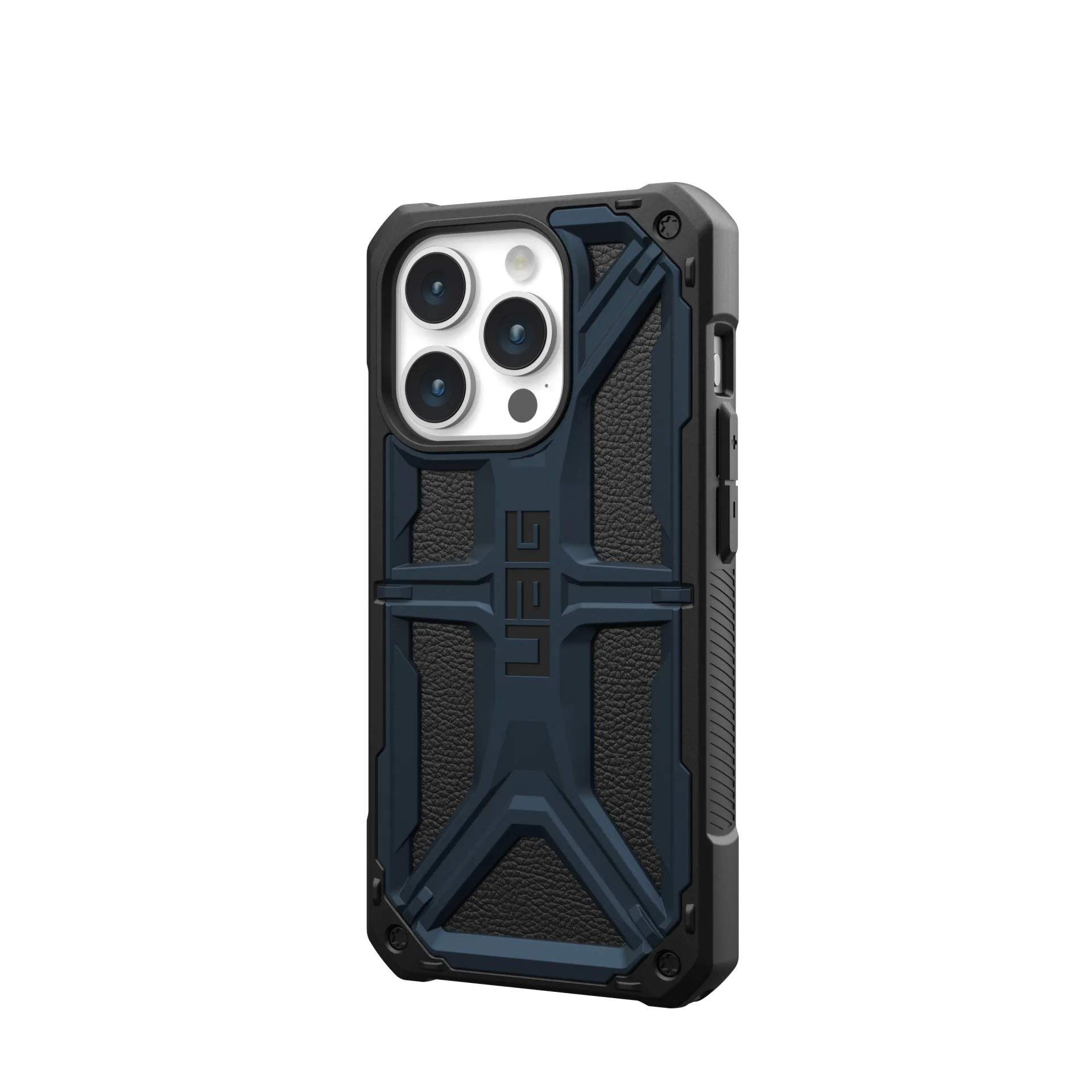 UAG Monarch Rugged Tough Case iPhone 15 Pro 6.1 Mallard Blue - Image 2