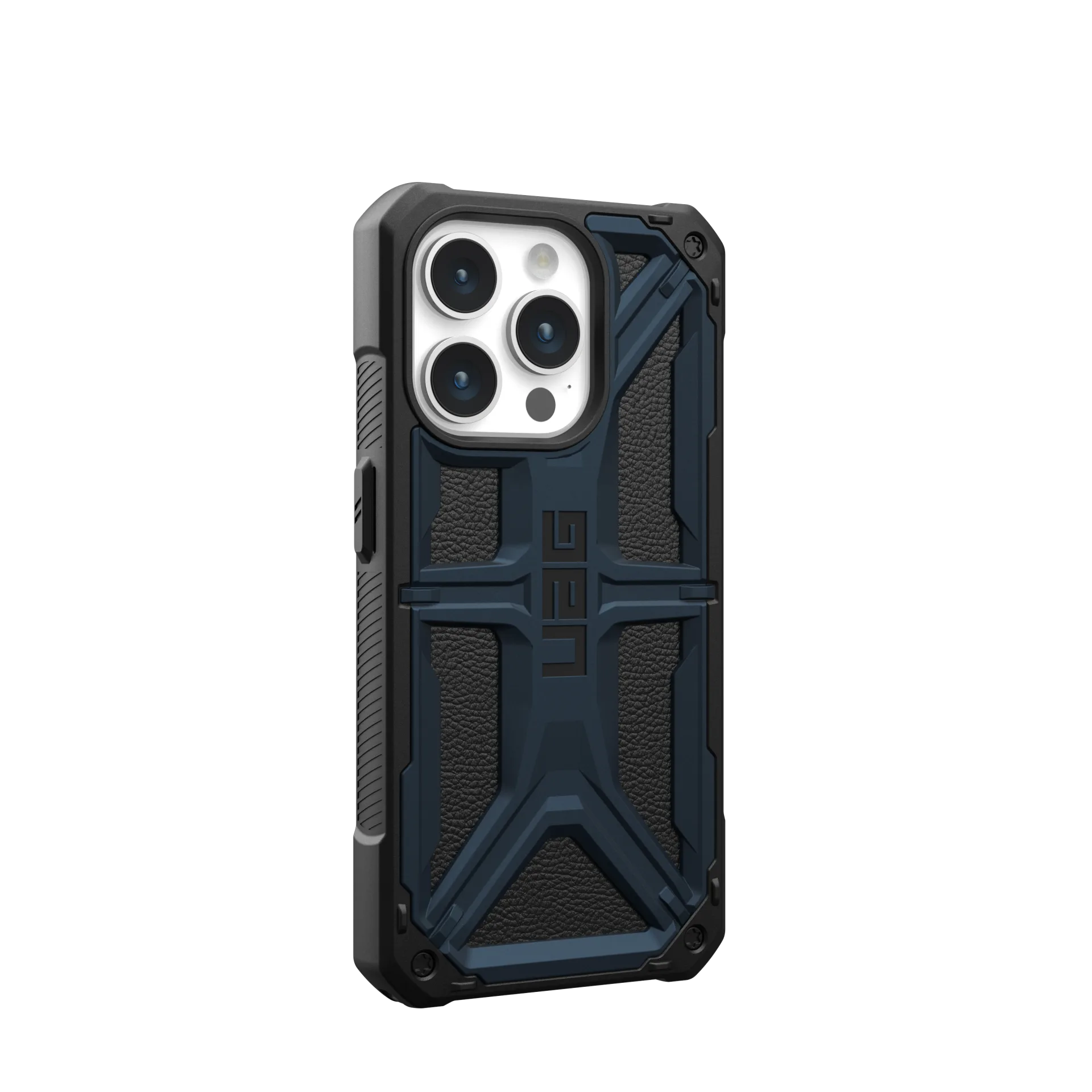 UAG Monarch Rugged Tough Case iPhone 15 Pro 6.1 Mallard Blue - Image 3