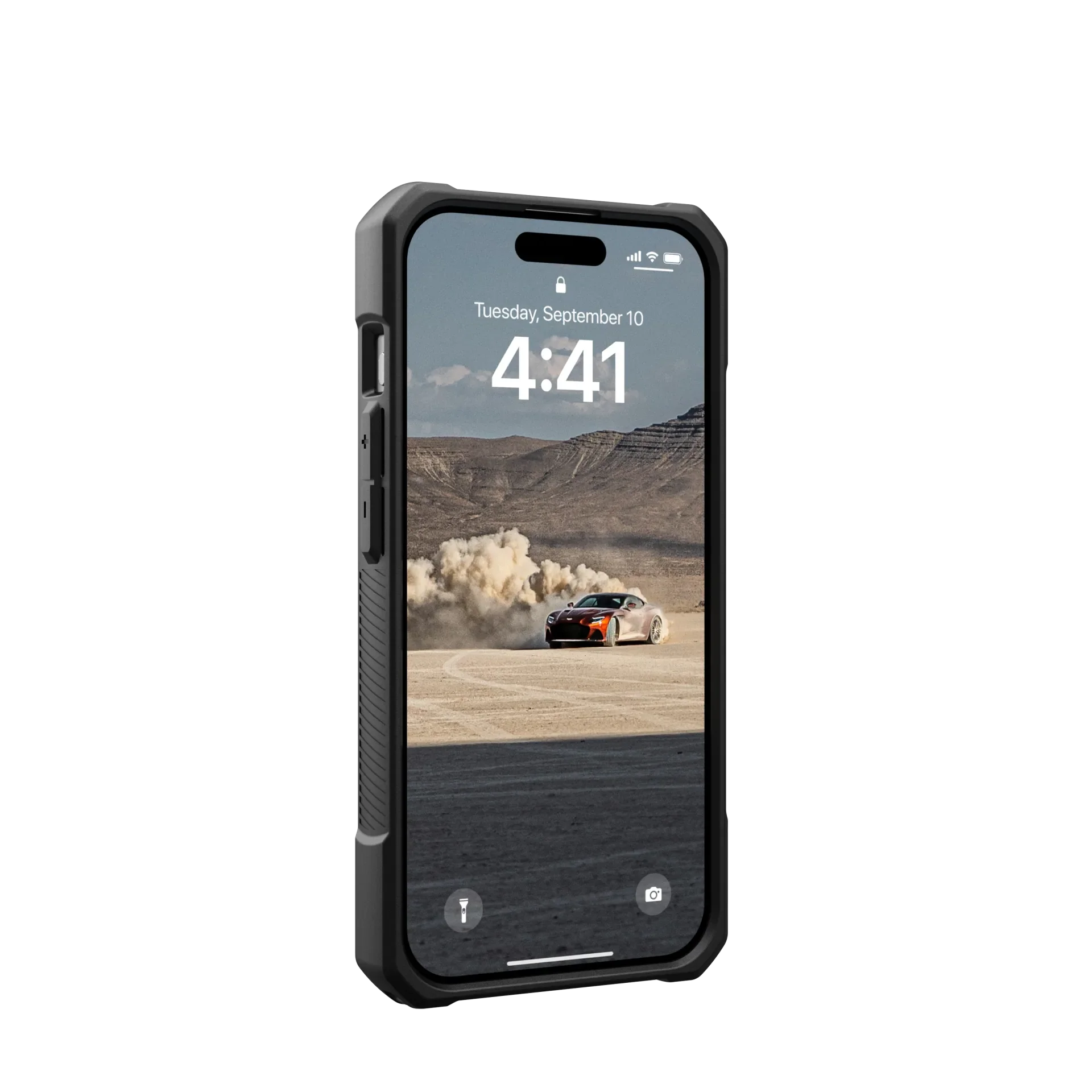 UAG Monarch Rugged Tough Case iPhone 15 Pro 6.1 Mallard Blue - Image 6