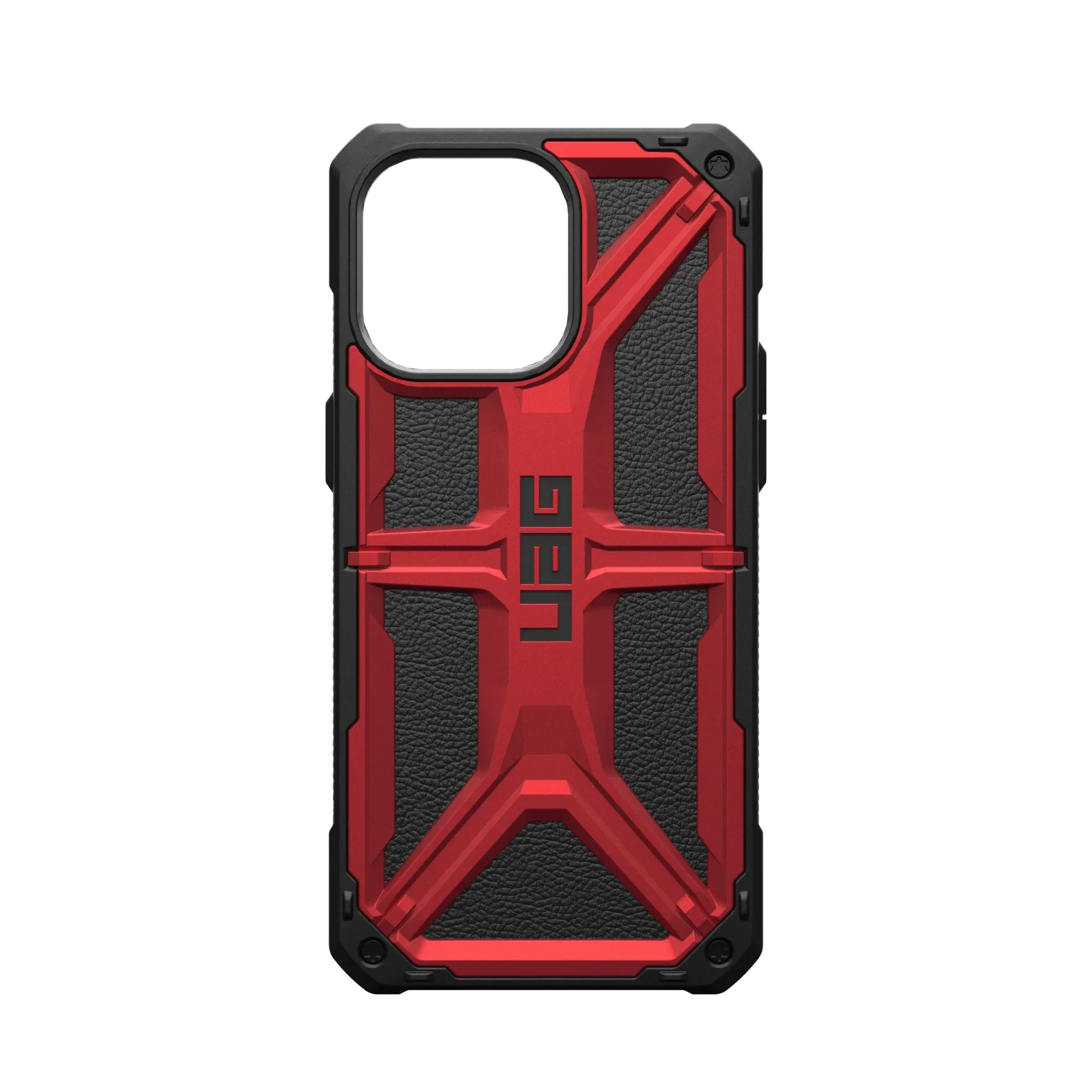 UAG Monarch Rugged Tough Case iPhone 15 Pro Max 6.7 Crimson Red - Image 8