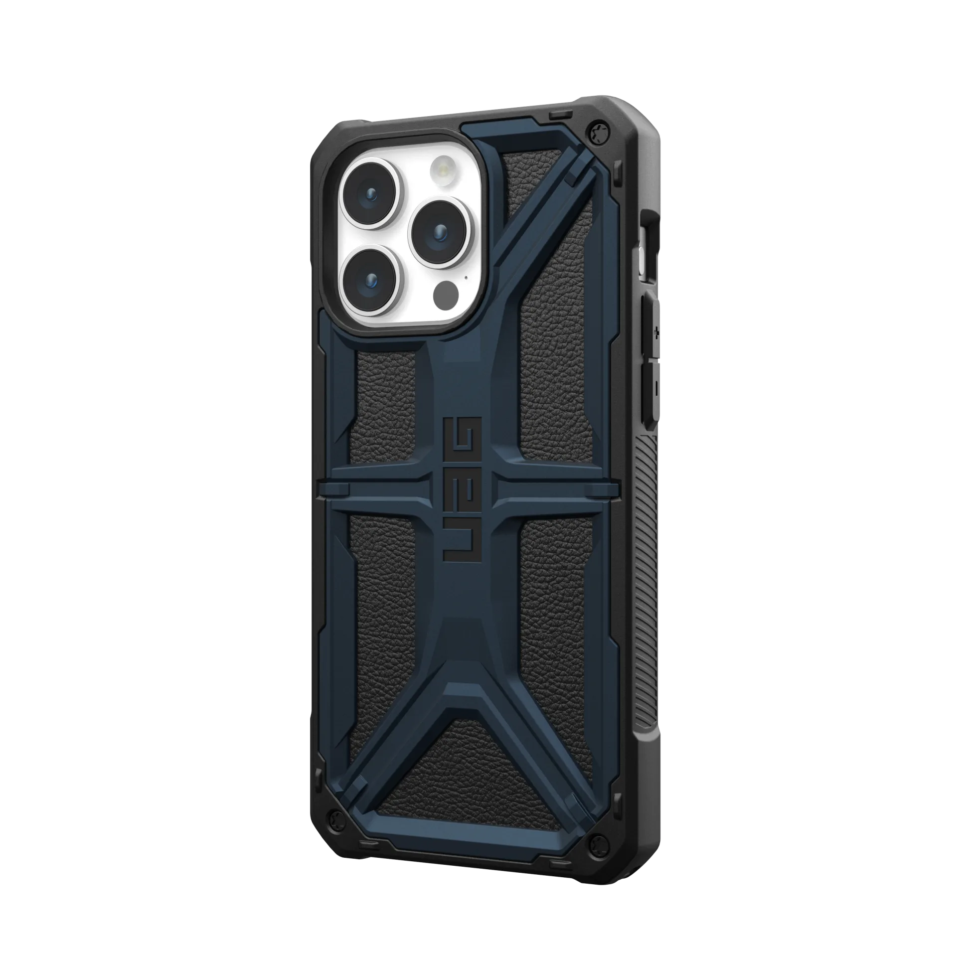 UAG Monarch Rugged Tough Case iPhone 15 Pro Max 6.7 Mallard Blue - Image 2