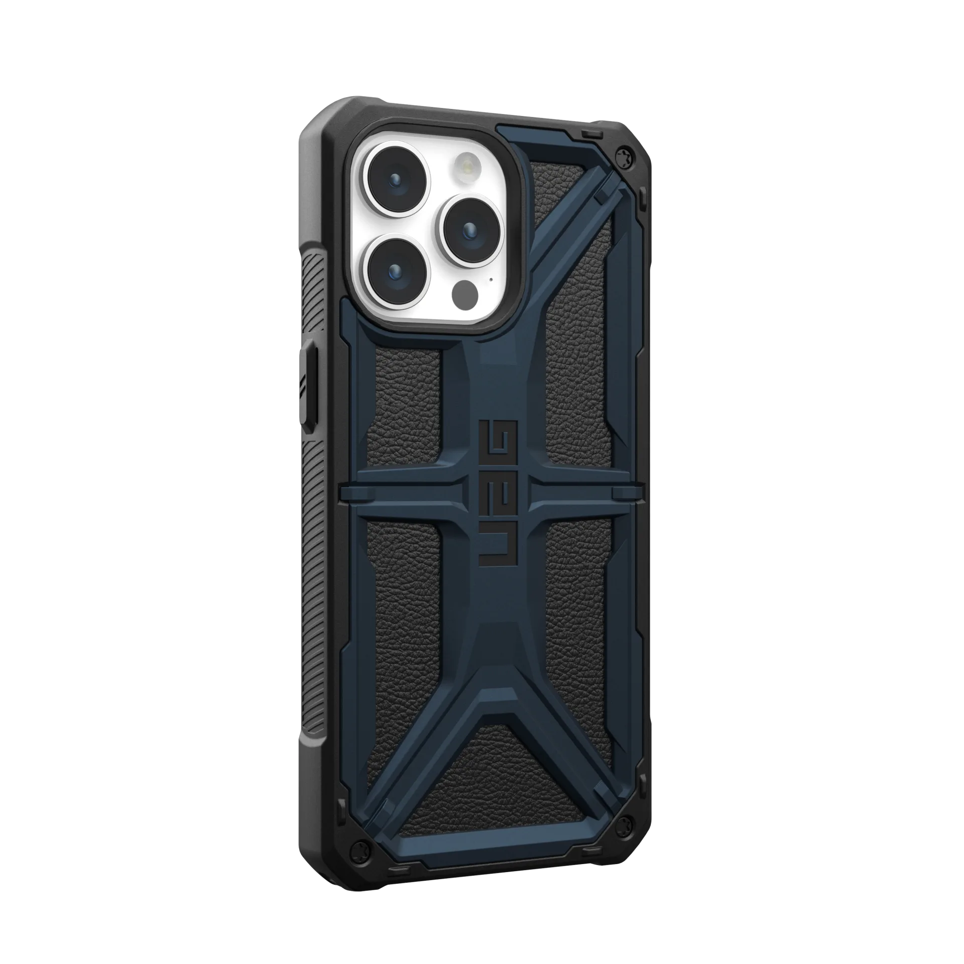 UAG Monarch Rugged Tough Case iPhone 15 Pro Max 6.7 Mallard Blue - Image 3