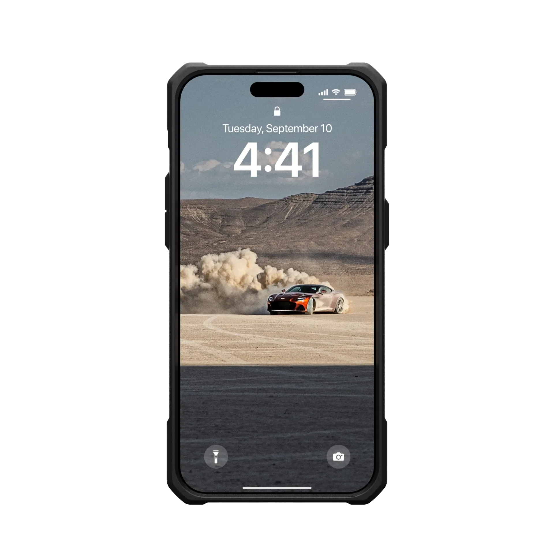 UAG Monarch Rugged Tough Case iPhone 15 Pro Max 6.7 Mallard Blue - Image 4