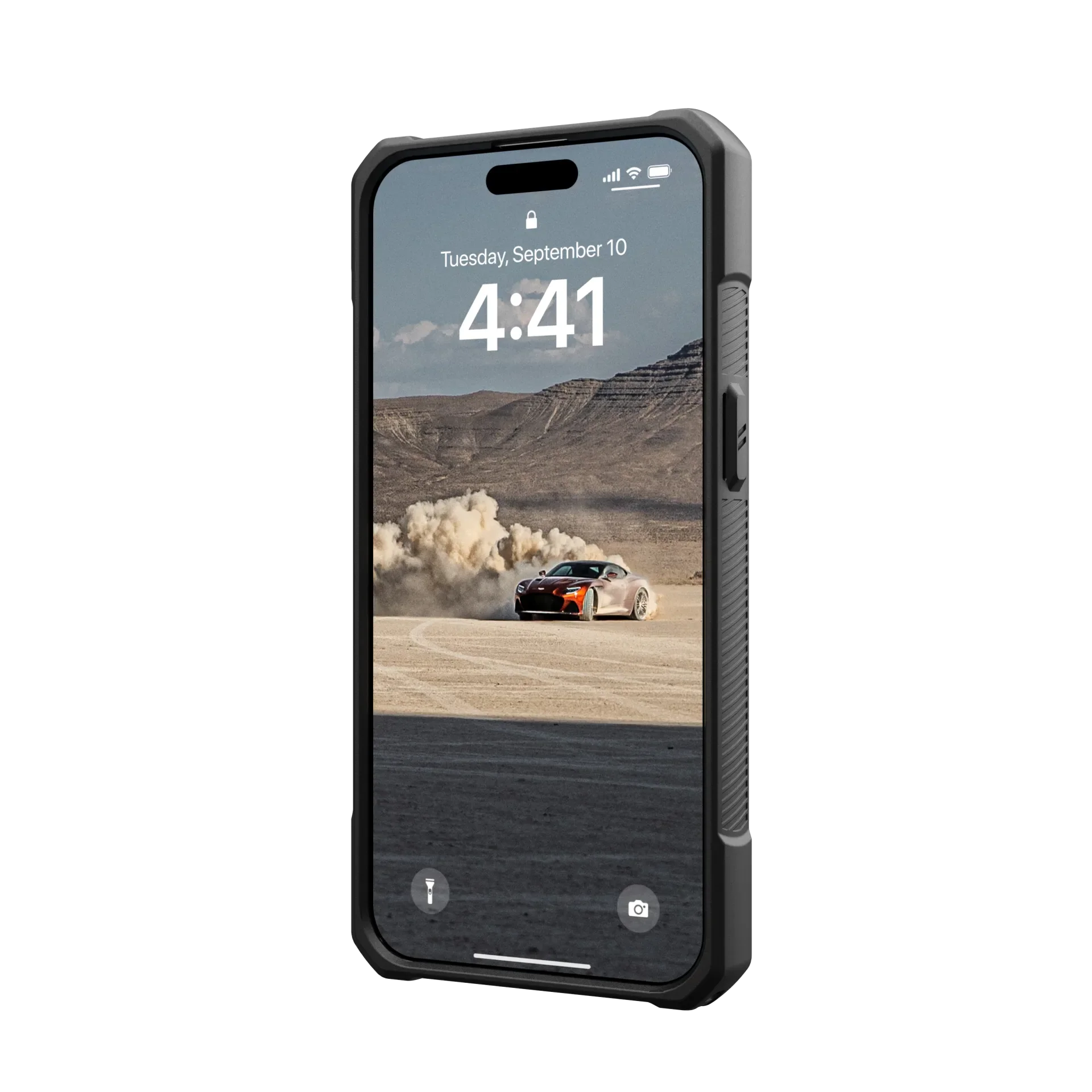 UAG Monarch Rugged Tough Case iPhone 15 Pro Max 6.7 Mallard Blue - Image 5