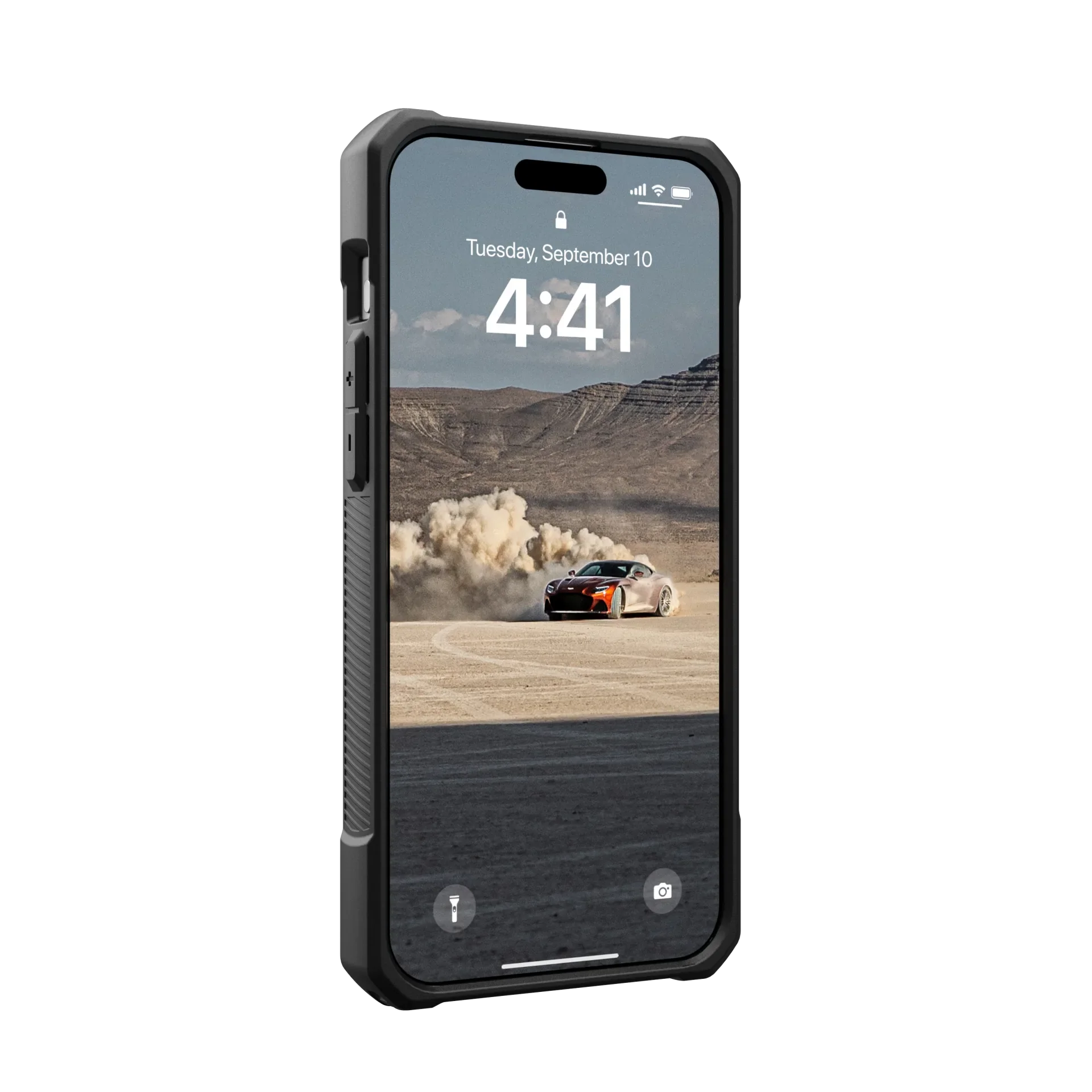 UAG Monarch Rugged Tough Case iPhone 15 Pro Max 6.7 Mallard Blue - Image 6