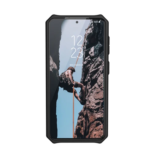 UAG Monarch Rugged Case Samsung S21 PLUS 5G 6.7 inch - Carbon Fibre - Image 3