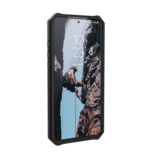 UAG Monarch Rugged Case Samsung S21 PLUS 5G 6.7 inch - Crimson Red - Image 5