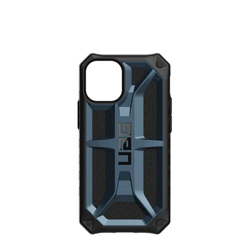 UAG Monarch Tough and Rugged Case iPhone 12 Mini 5.4 inch - Mallard Blue - Image 6