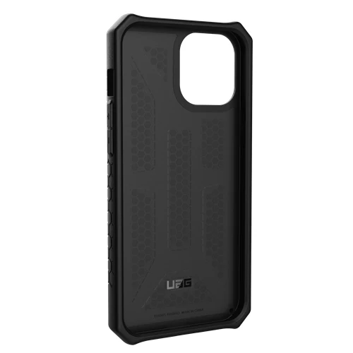 UAG Monarch Tough and Rugged Case iPhone 12 Pro Max 6.7 inch - Crimson Red - Image 2