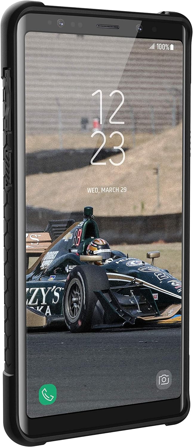 UAG Monarch Tough Case Series Galaxy Note 9 - Leather Black - Image 7