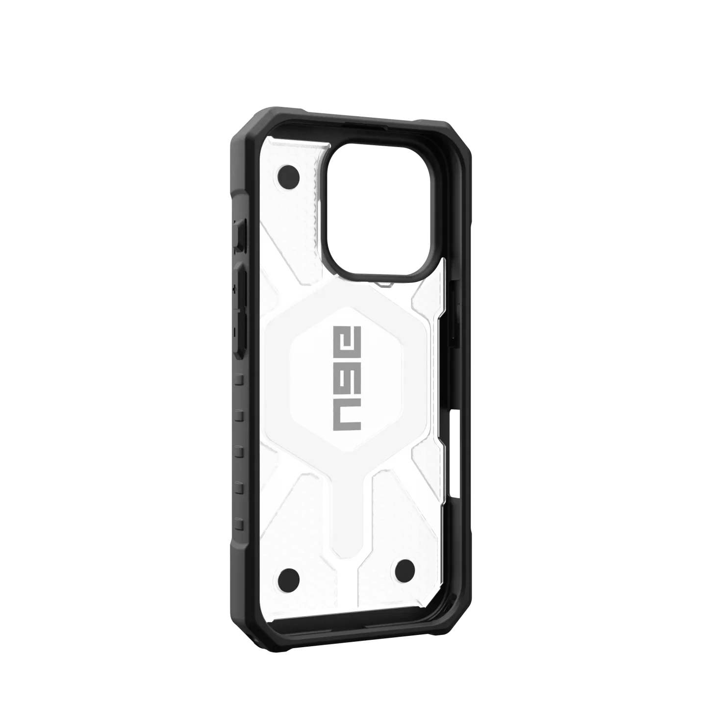 UAG Pathfinder Case & MagSafe iPhone 16 Pro 6.3 - Ice Silver - Image 4