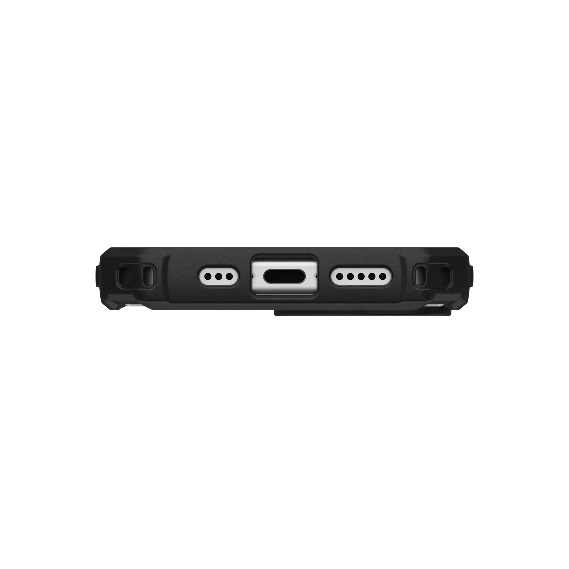 UAG Pathfinder Case & MagSafe iPhone 16 Standard 6.1 - Ice Silver - Image 5