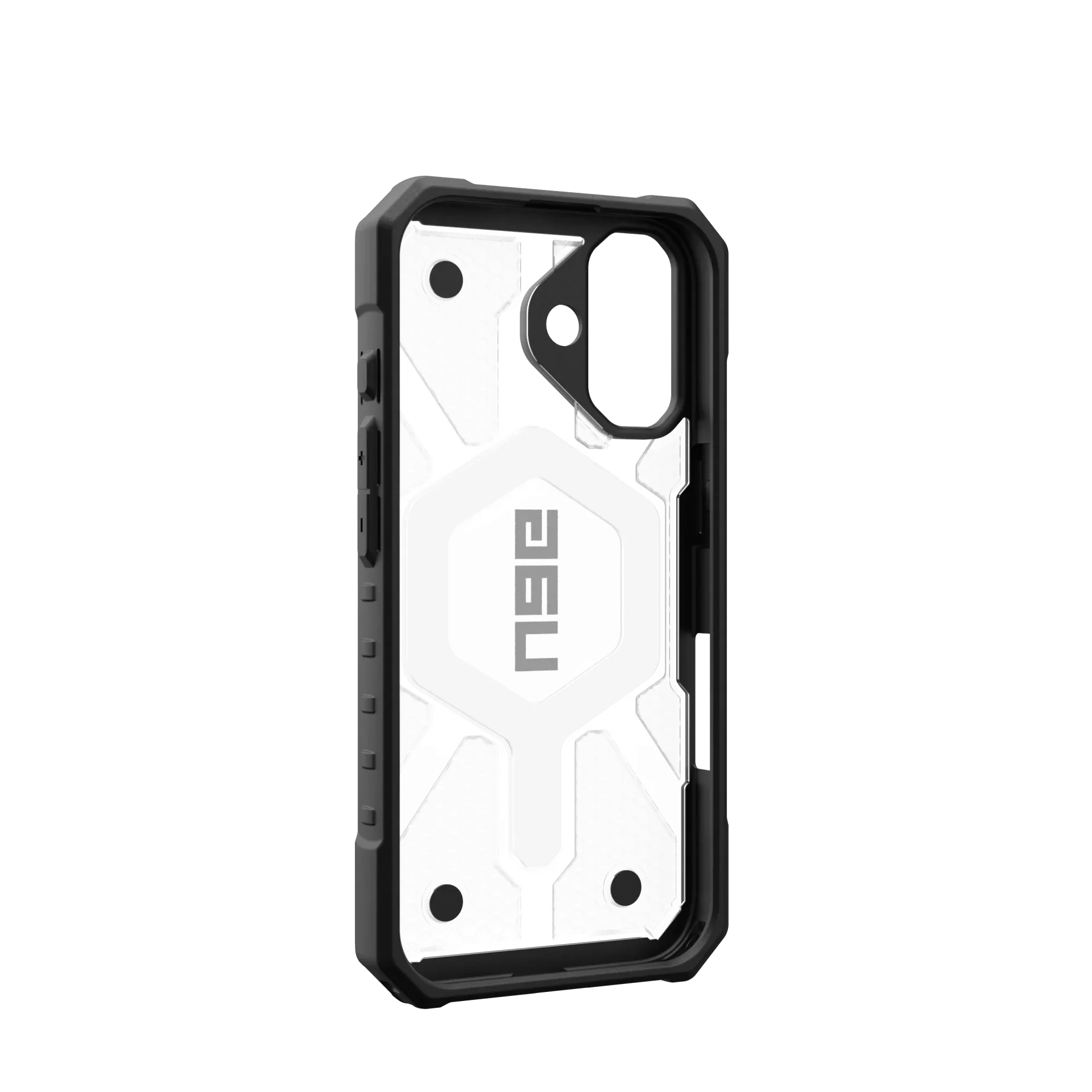 UAG Pathfinder Case & MagSafe iPhone 16 Standard 6.1 - Ice Silver - Image 7
