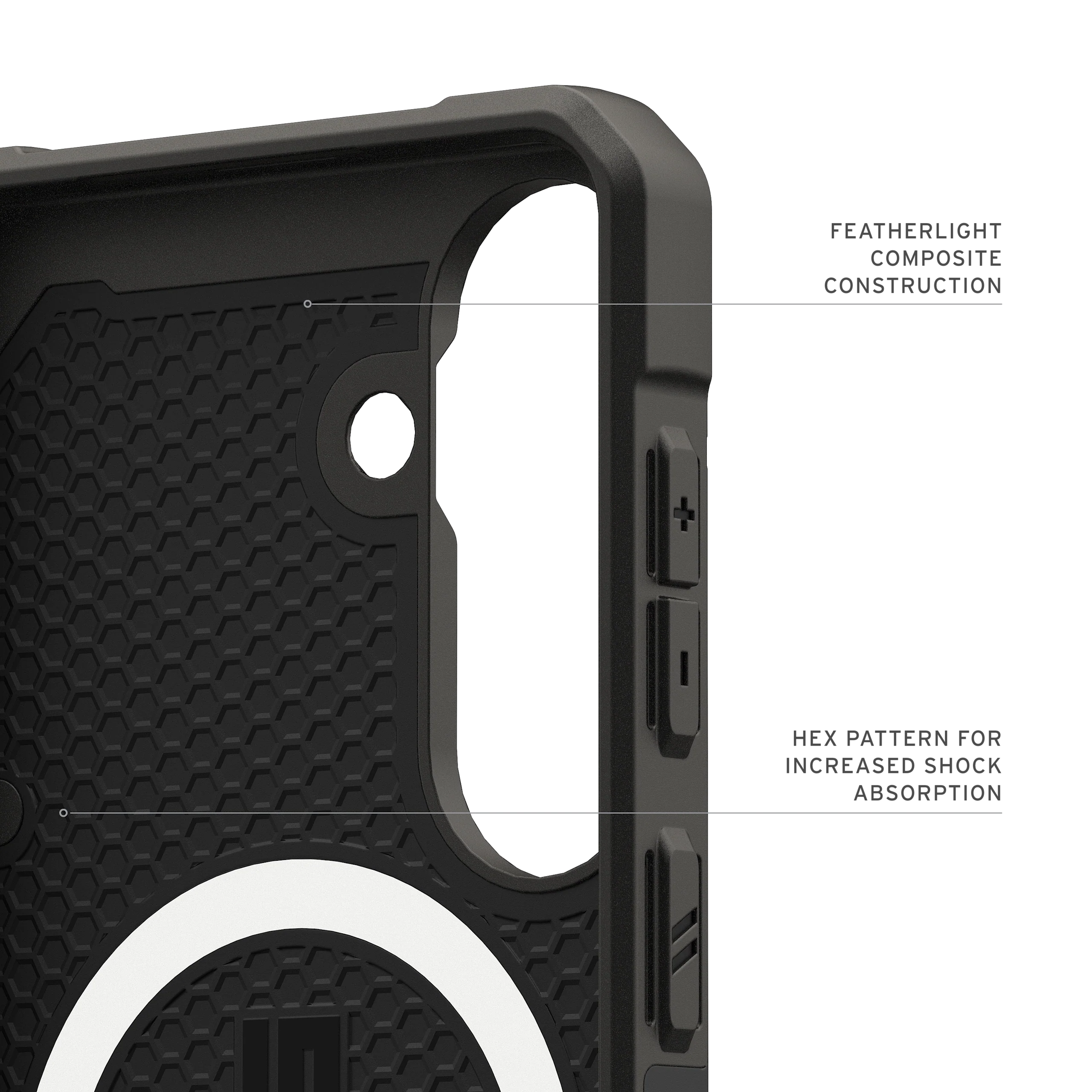 UAG Pathfinder Case with Magnets for Samsung Galaxy S26 Plus - Black - Image 5