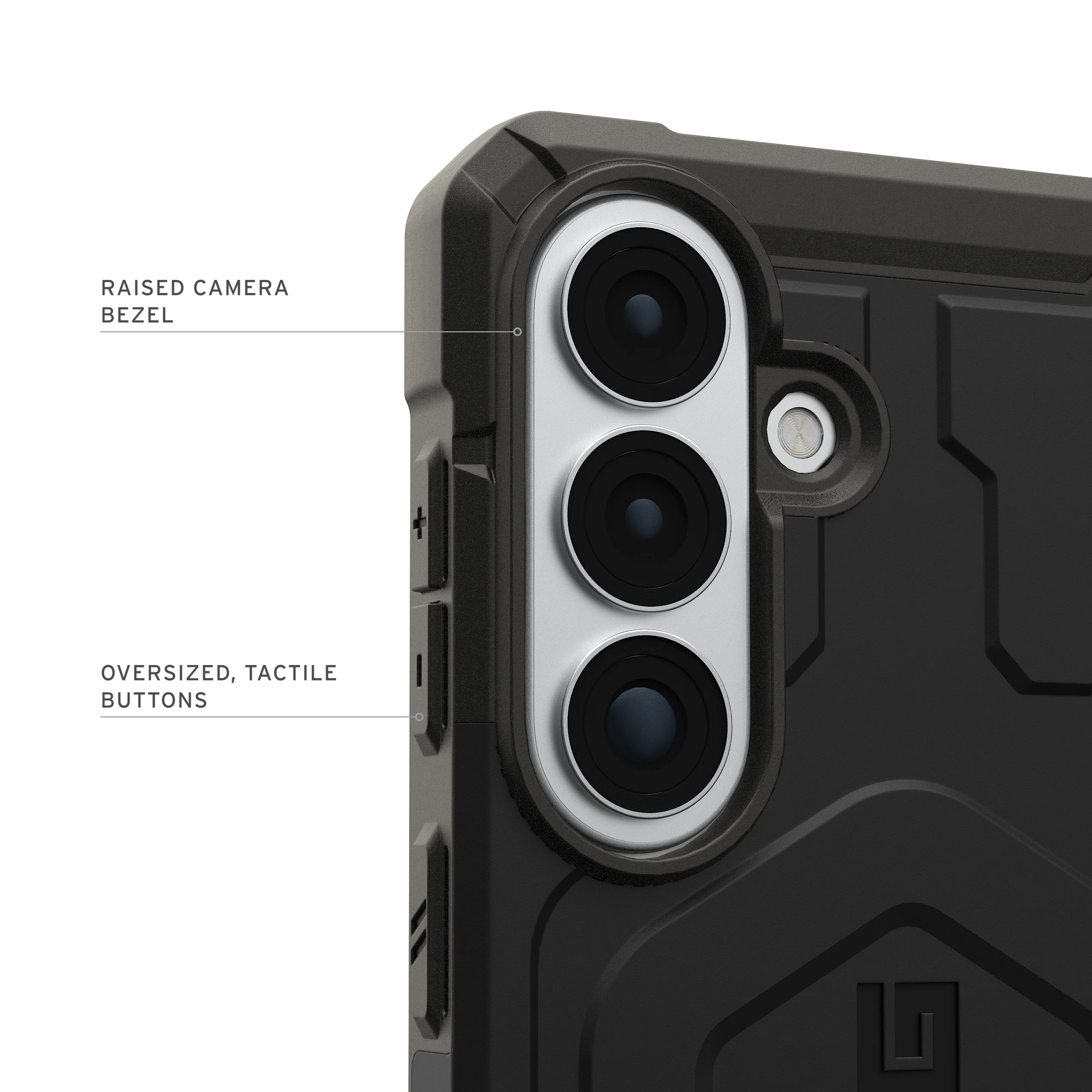 UAG Pathfinder Case with Magnets for Samsung Galaxy S26 Plus - Black - Image 8