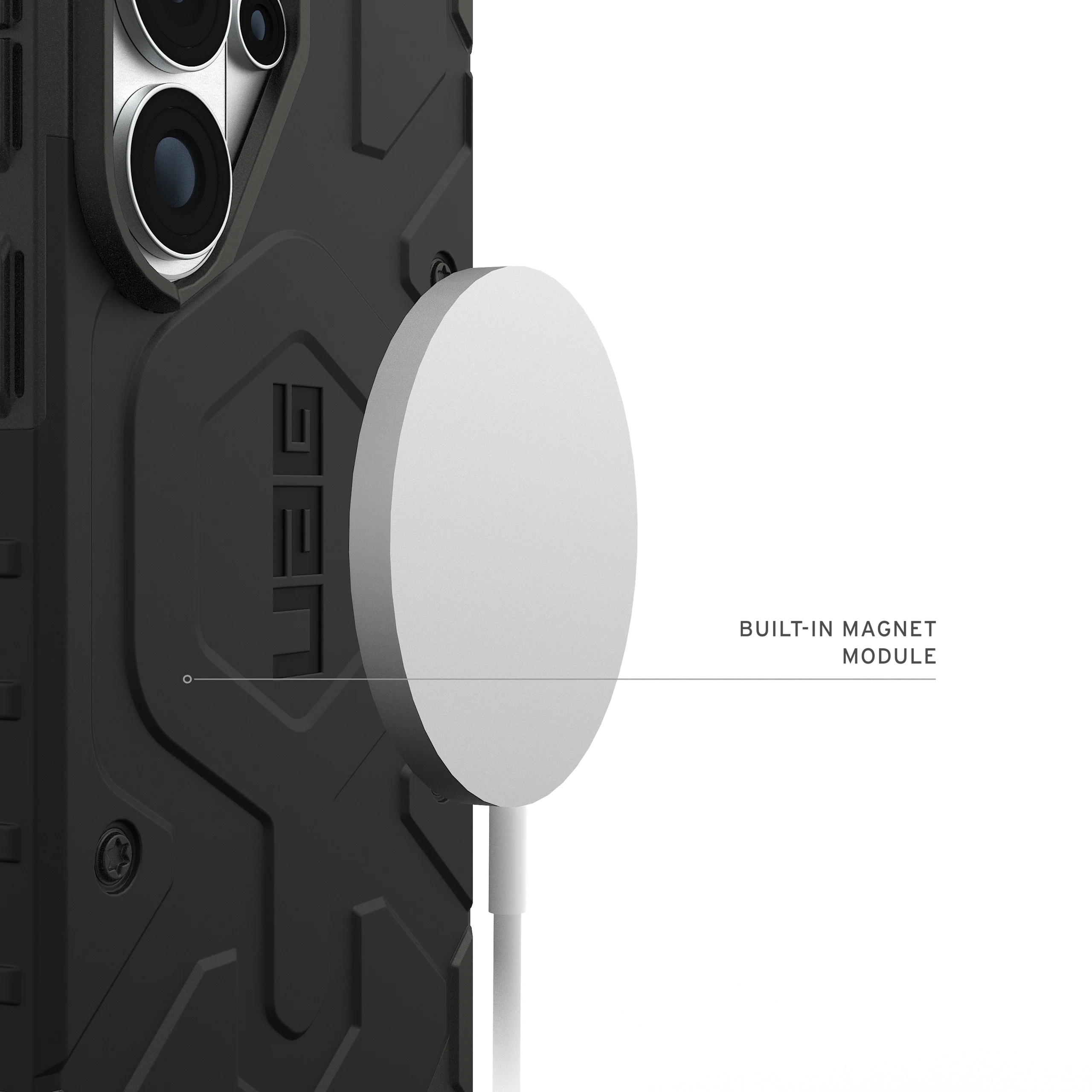 UAG Pathfinder Case with Magnets for Samsung Galaxy S26 Ultra - Black - Image 10