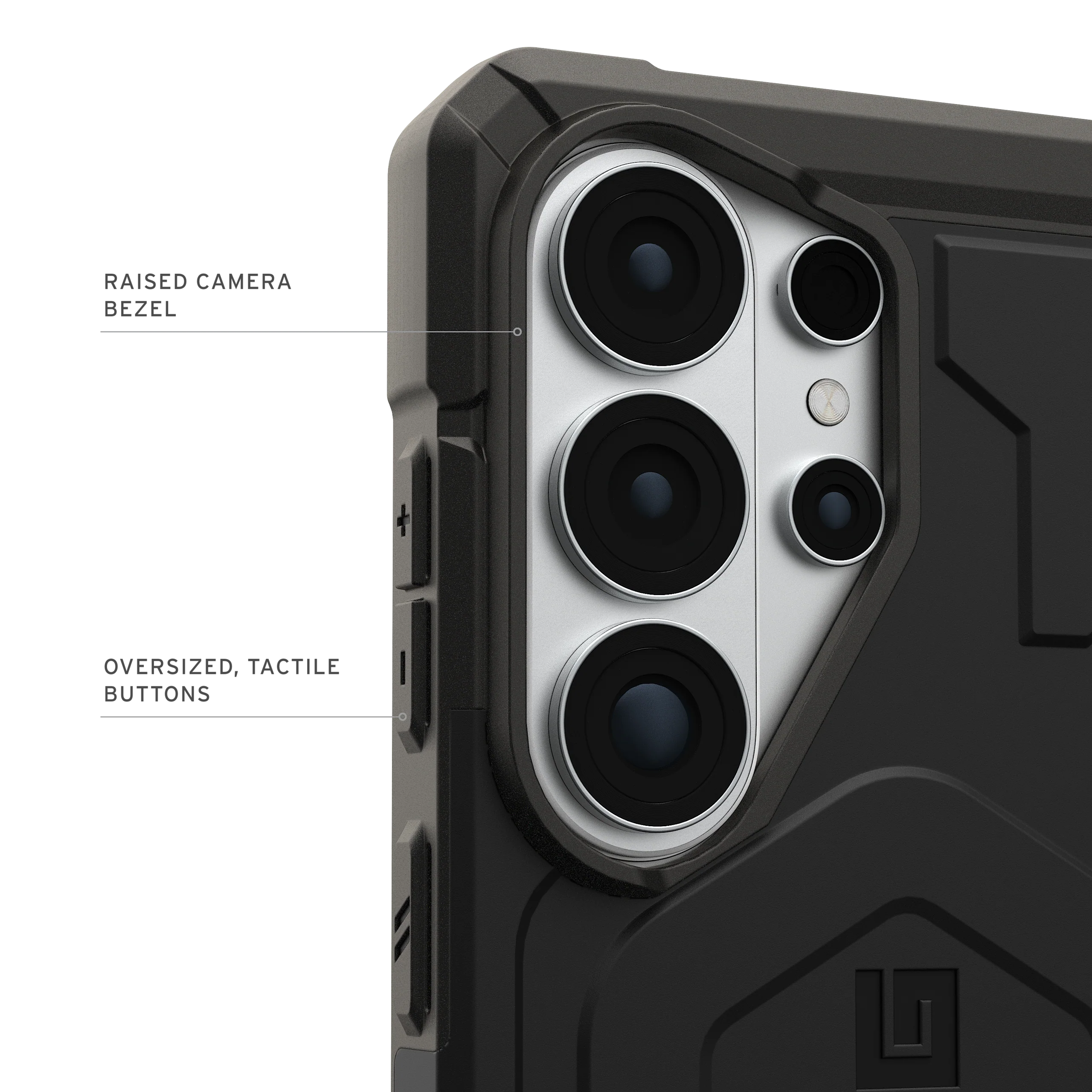 UAG Pathfinder Case with Magnets for Samsung Galaxy S26 Ultra - Black - Image 4