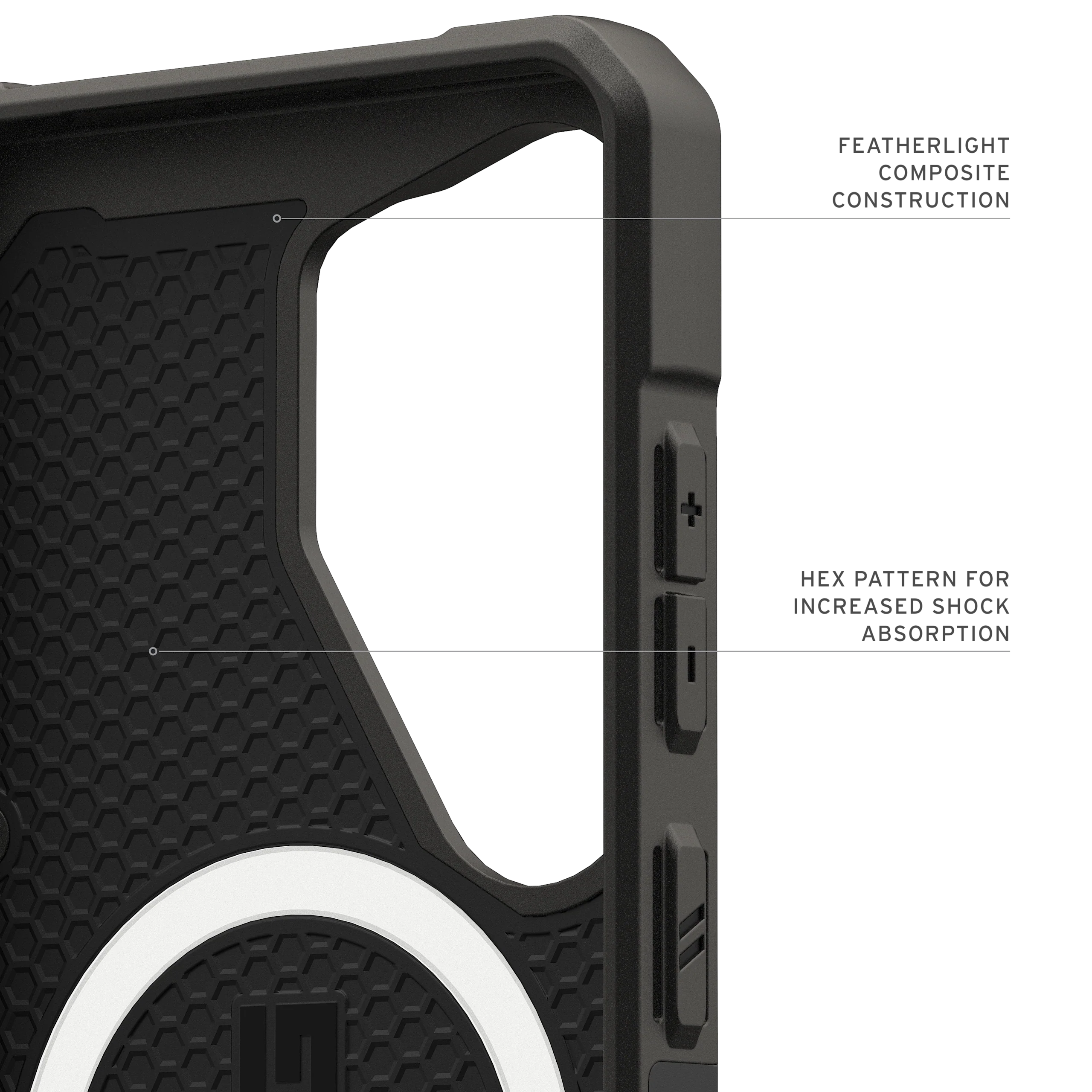UAG Pathfinder Case with Magnets for Samsung Galaxy S26 Ultra - Black - Image 7