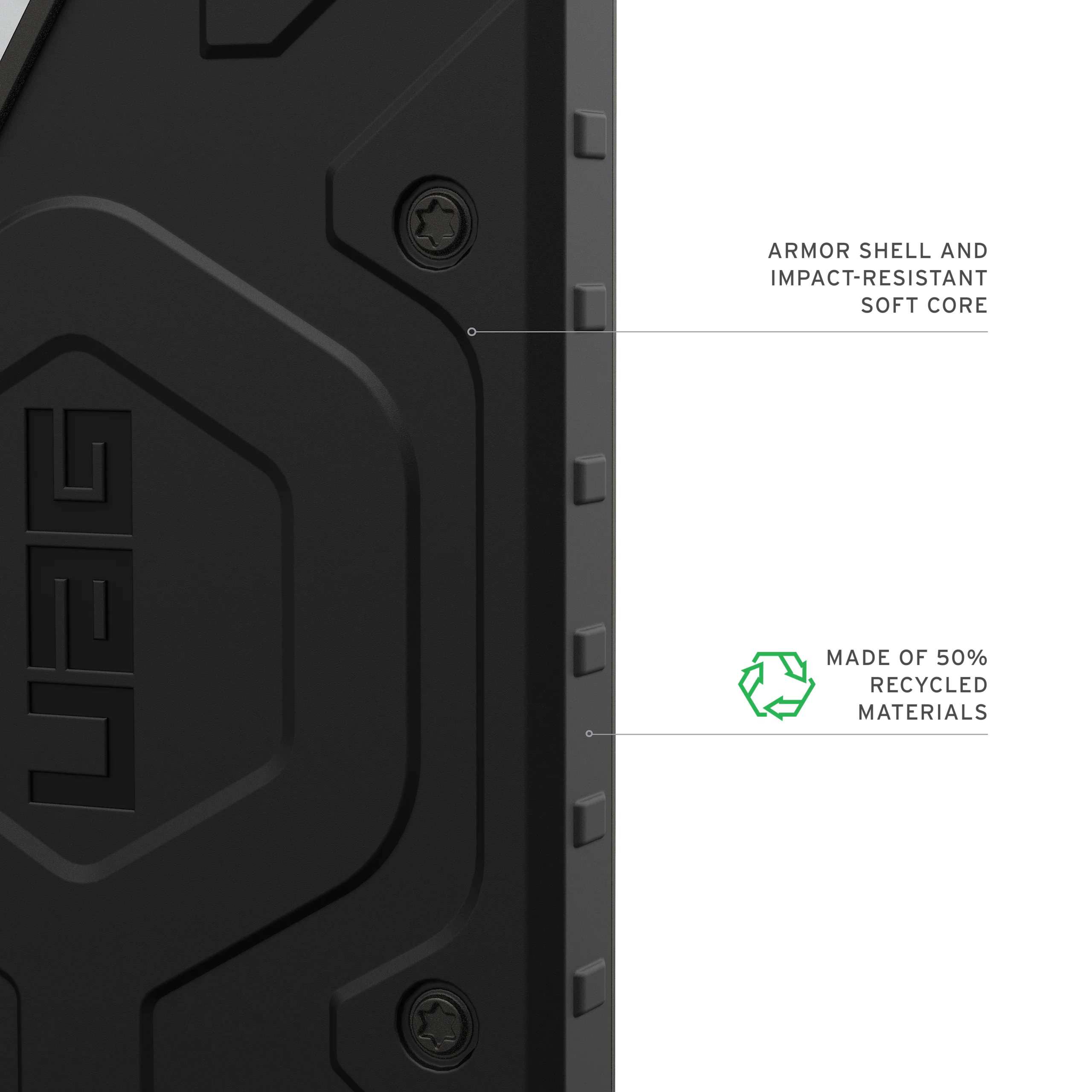 UAG Pathfinder Case with Magnets for Samsung Galaxy S26 Ultra - Black - Image 8