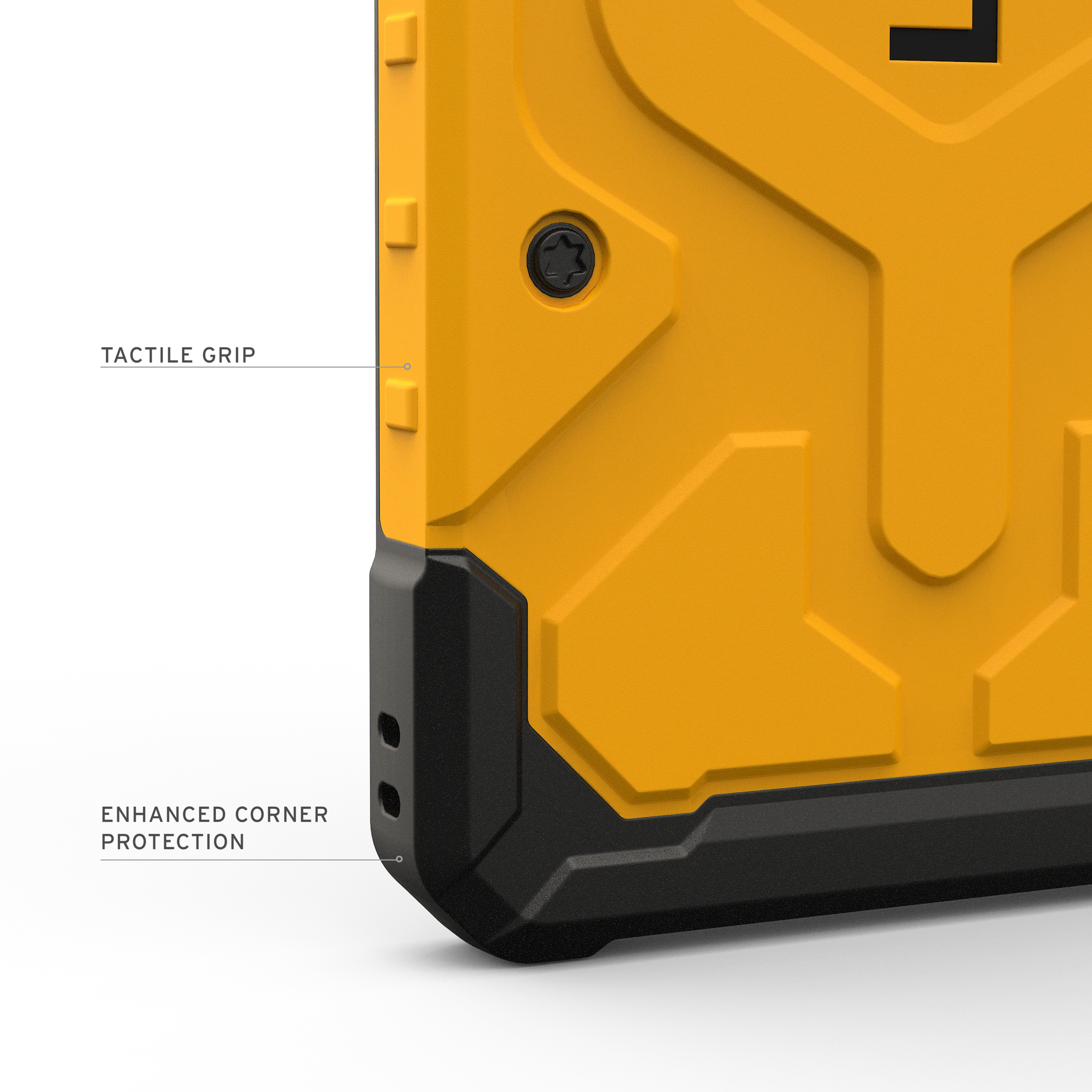 UAG Pathfinder Case with Magnets for Samsung Galaxy S26 Ultra - Heritage Yellow - Image 8