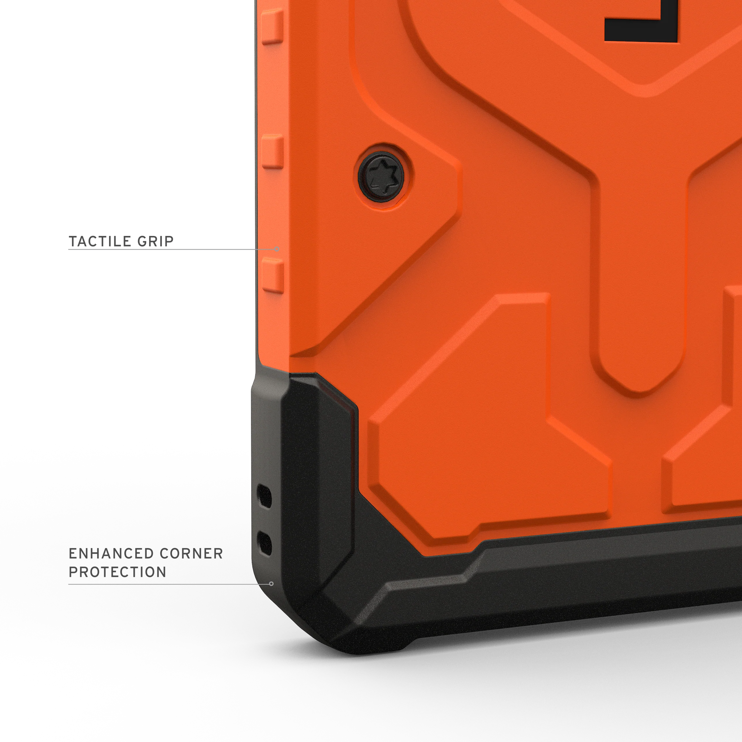 UAG Pathfinder Case with Magnets for Samsung Galaxy S26 Ultra - Orange - Image 6