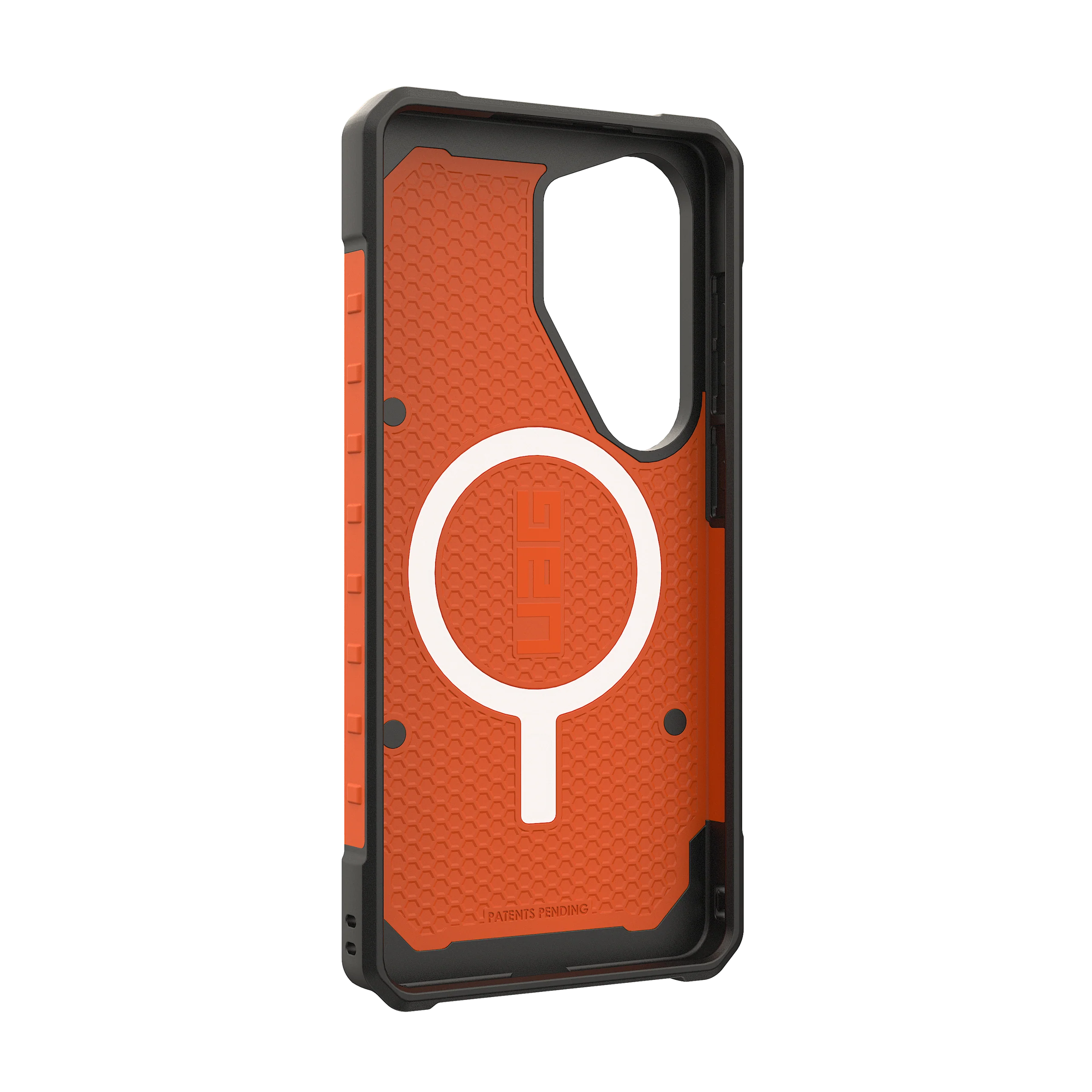 UAG Pathfinder Case with Magnets for Samsung Galaxy S26 Ultra - Orange - Image 9