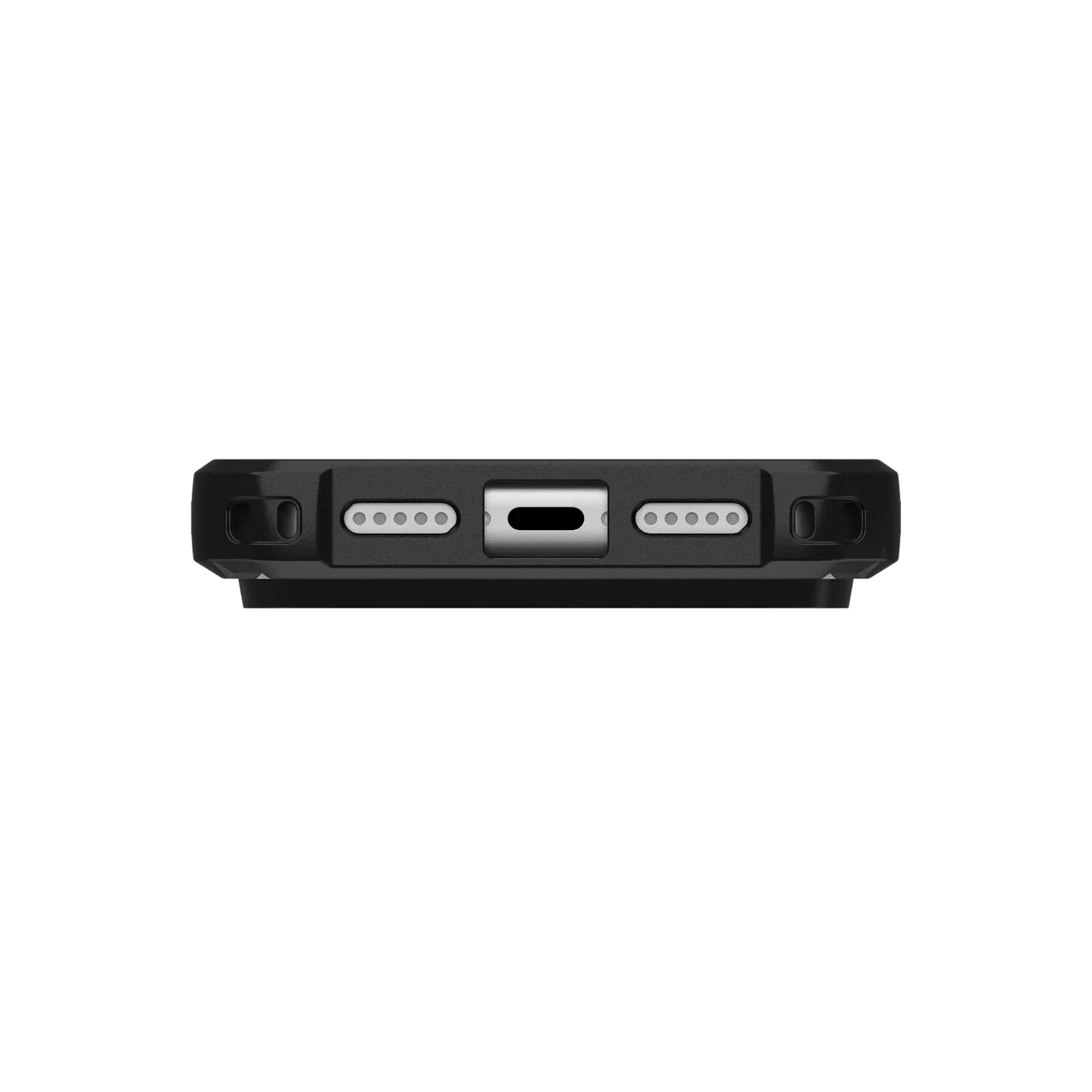 UAG Pathfinder Clear MagSafe Case for iPhone 17 Pro Max – Ice / Silver - Image 3