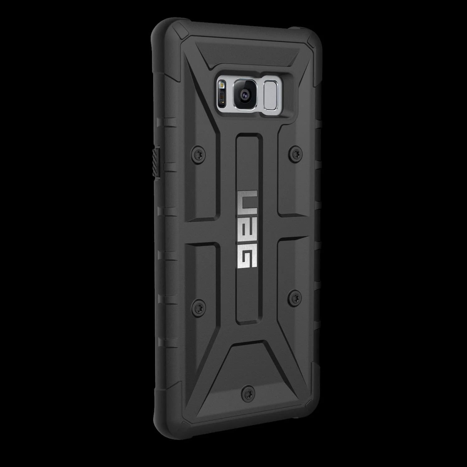 UAG Pathfinder Lightweight Slim Impact Resistant Case For Galaxy S8 Plus - Black - Image 2
