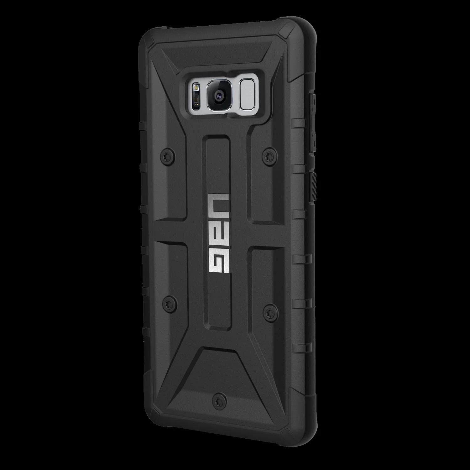 UAG Pathfinder Lightweight Slim Impact Resistant Case For Galaxy S8 Plus - Black - Image 3