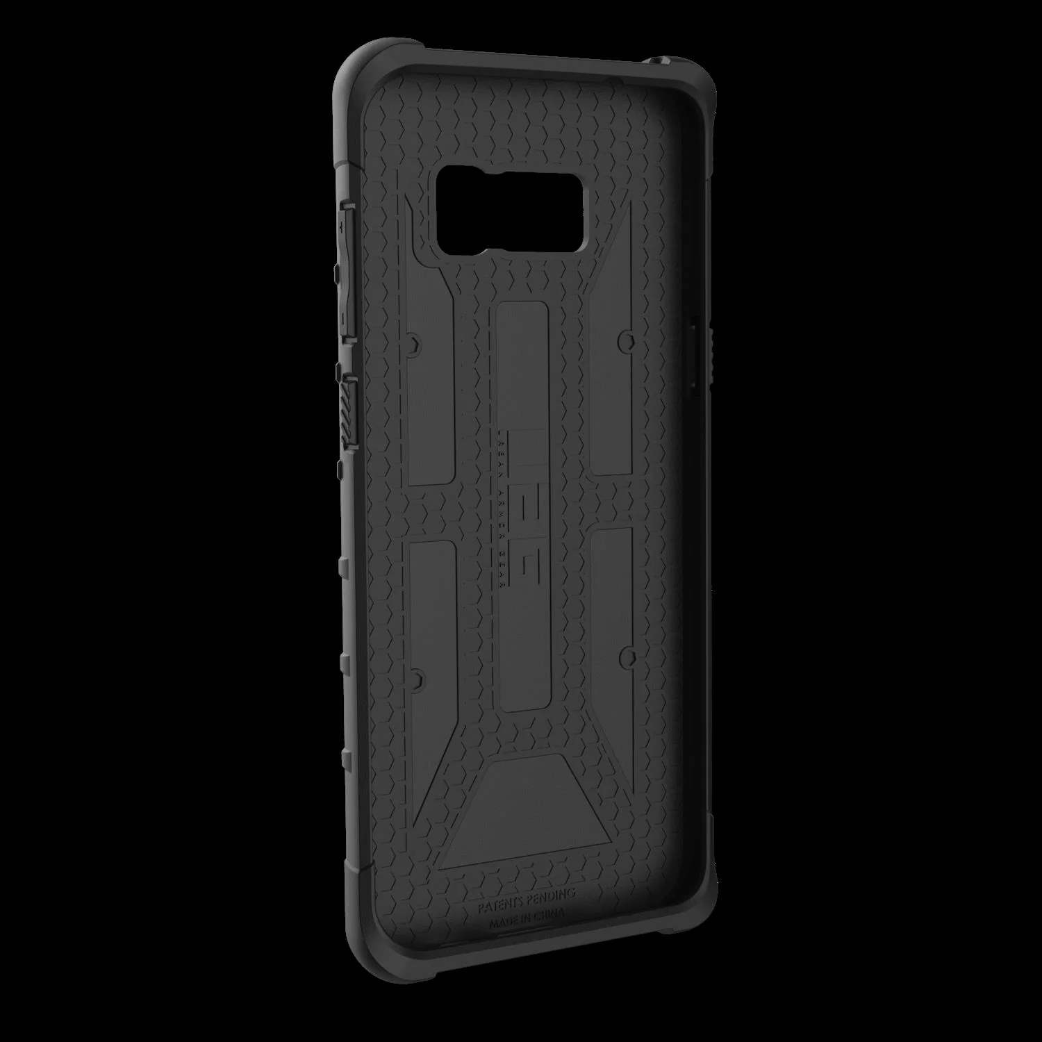 UAG Pathfinder Lightweight Slim Impact Resistant Case For Galaxy S8 Plus - Black - Image 4