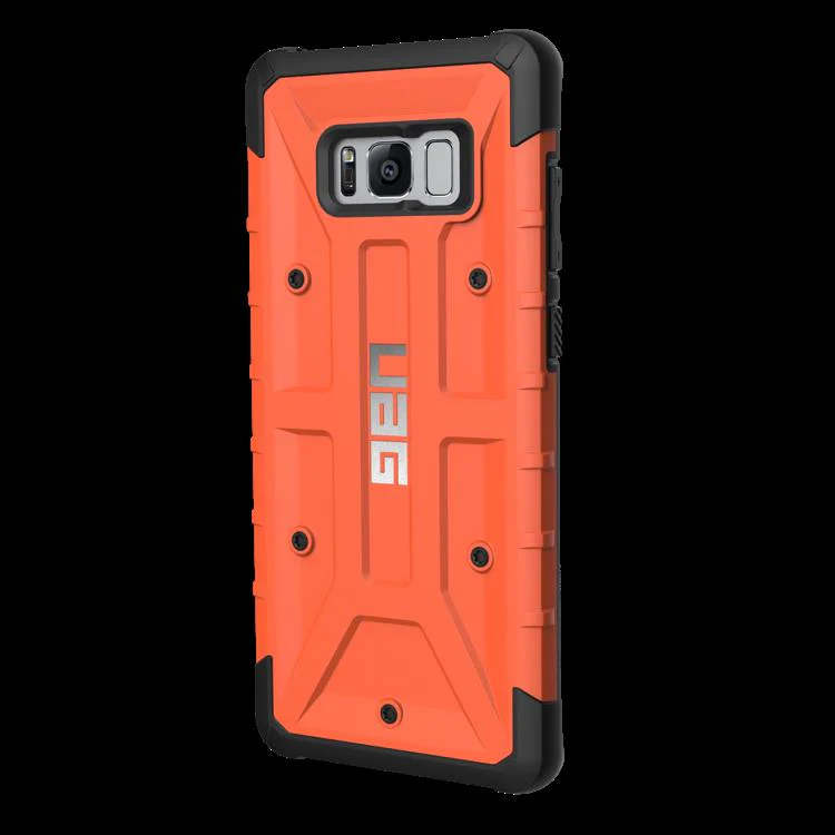 UAG Pathfinder Lightweight Slim Impact Resistant Case For Galaxy S8 Plus - Rust - Image 2