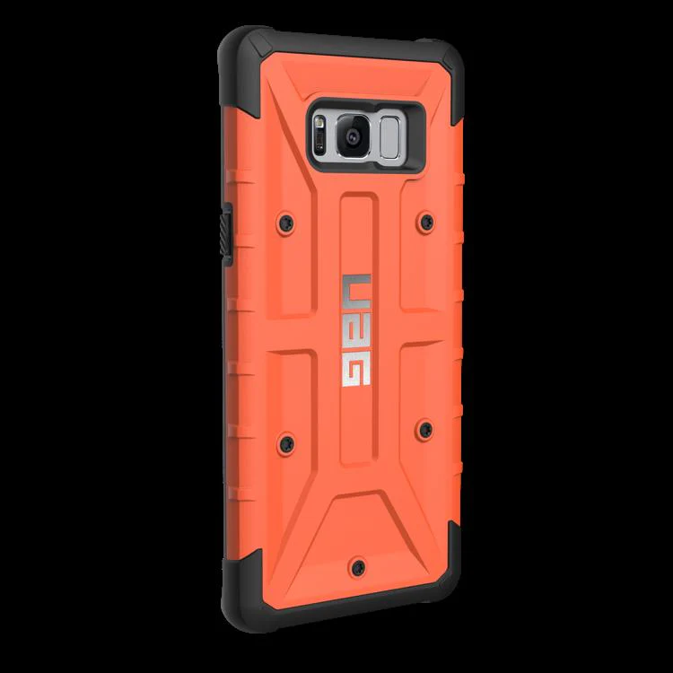 UAG Pathfinder Lightweight Slim Impact Resistant Case For Galaxy S8 Plus - Rust - Image 3