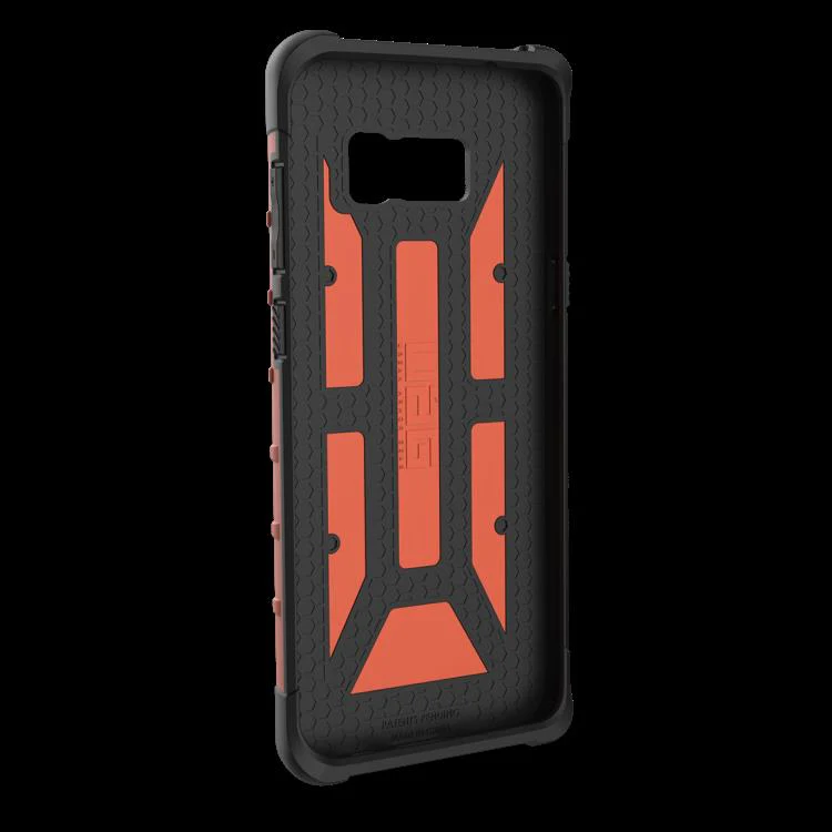 UAG Pathfinder Lightweight Slim Impact Resistant Case For Galaxy S8 Plus - Rust - Image 4