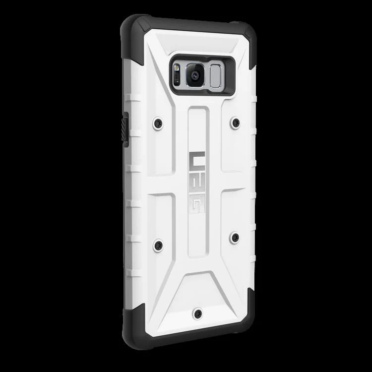 UAG Pathfinder Lightweight Slim Impact Resistant Case For Galaxy S8 Plus - White - Image 2