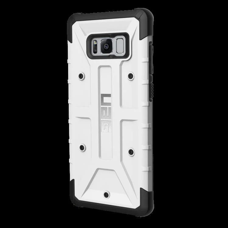 UAG Pathfinder Lightweight Slim Impact Resistant Case For Galaxy S8 Plus - White - Image 3
