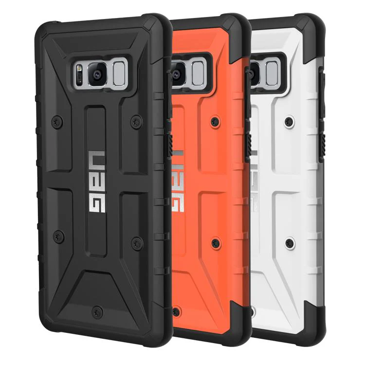 UAG Pathfinder Lightweight Slim Impact Resistant Case For Galaxy S8 Plus - White - Image 6