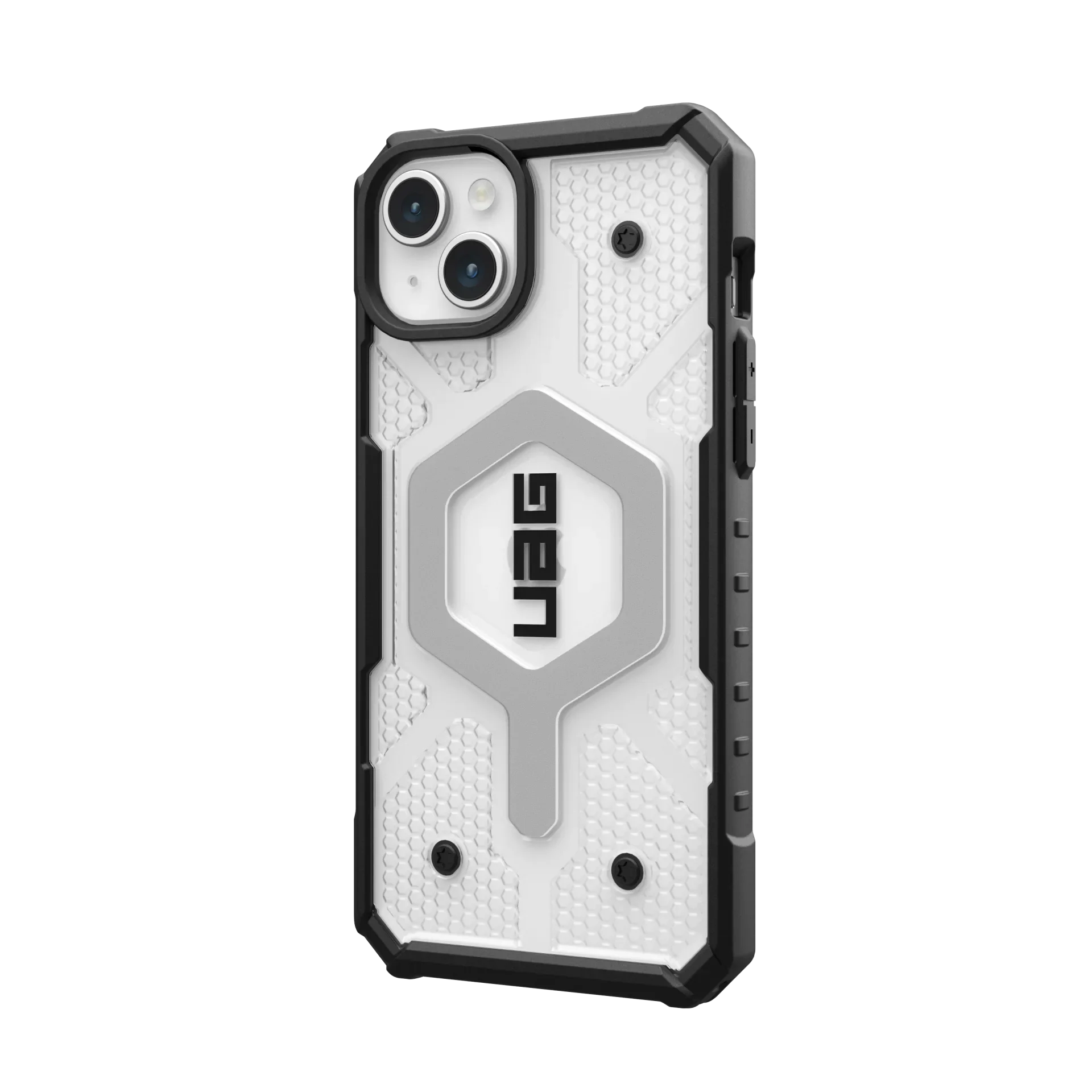 UAG Pathfinder MagSafe Case iPhone 15 Plus 6.7 Ice - Image 2