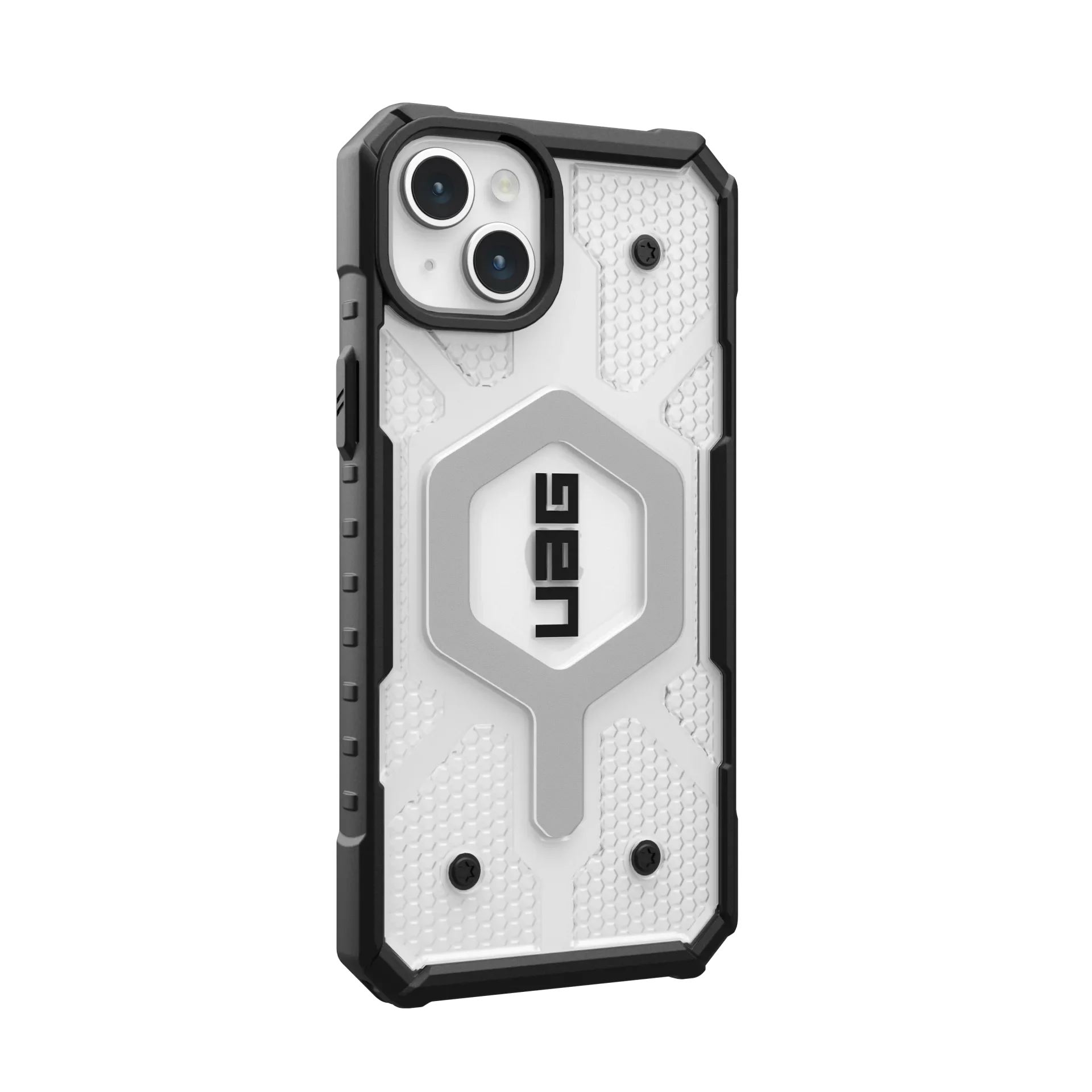 UAG Pathfinder MagSafe Case iPhone 15 Plus 6.7 Ice - Image 3