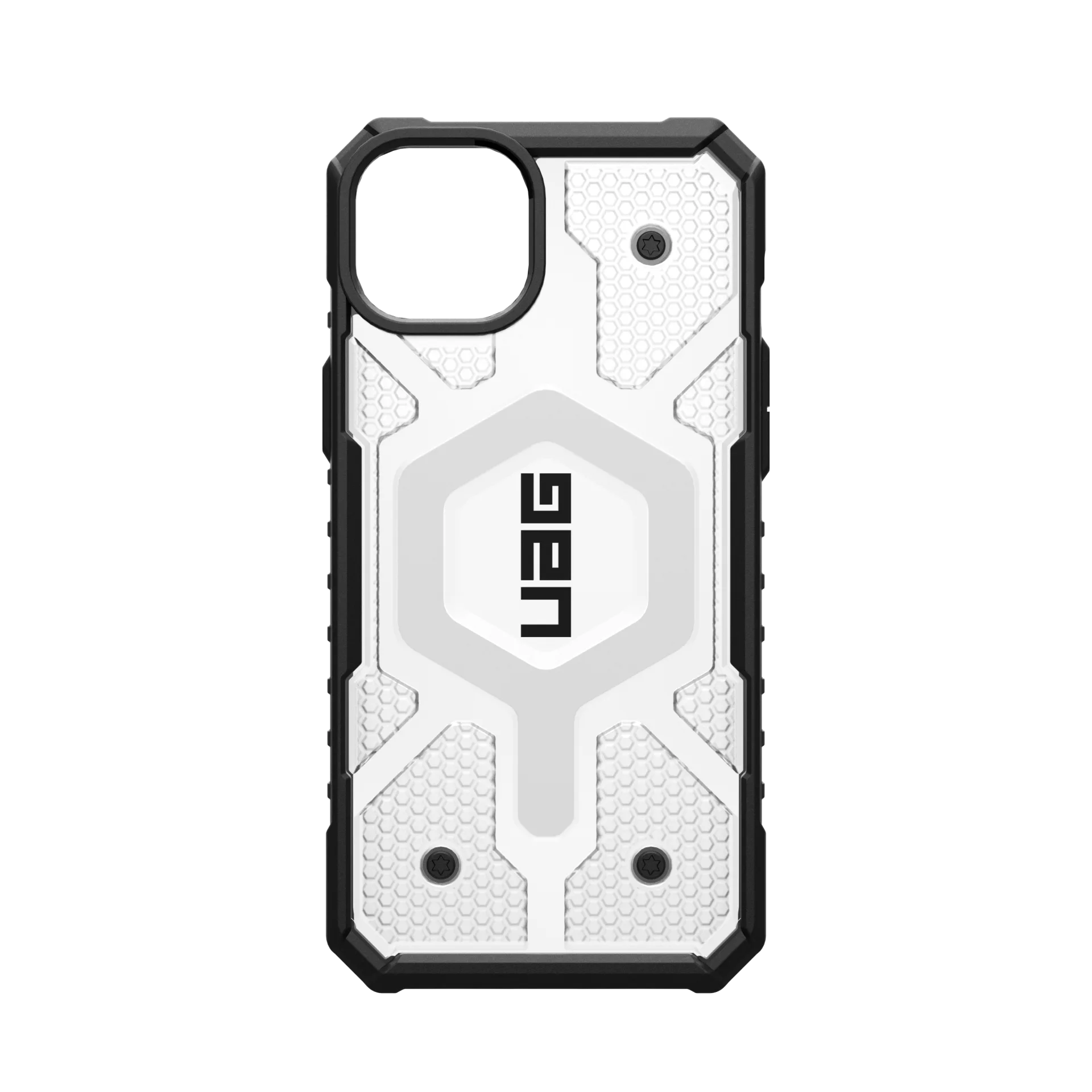 UAG Pathfinder MagSafe Case iPhone 15 Plus 6.7 Ice - Image 8