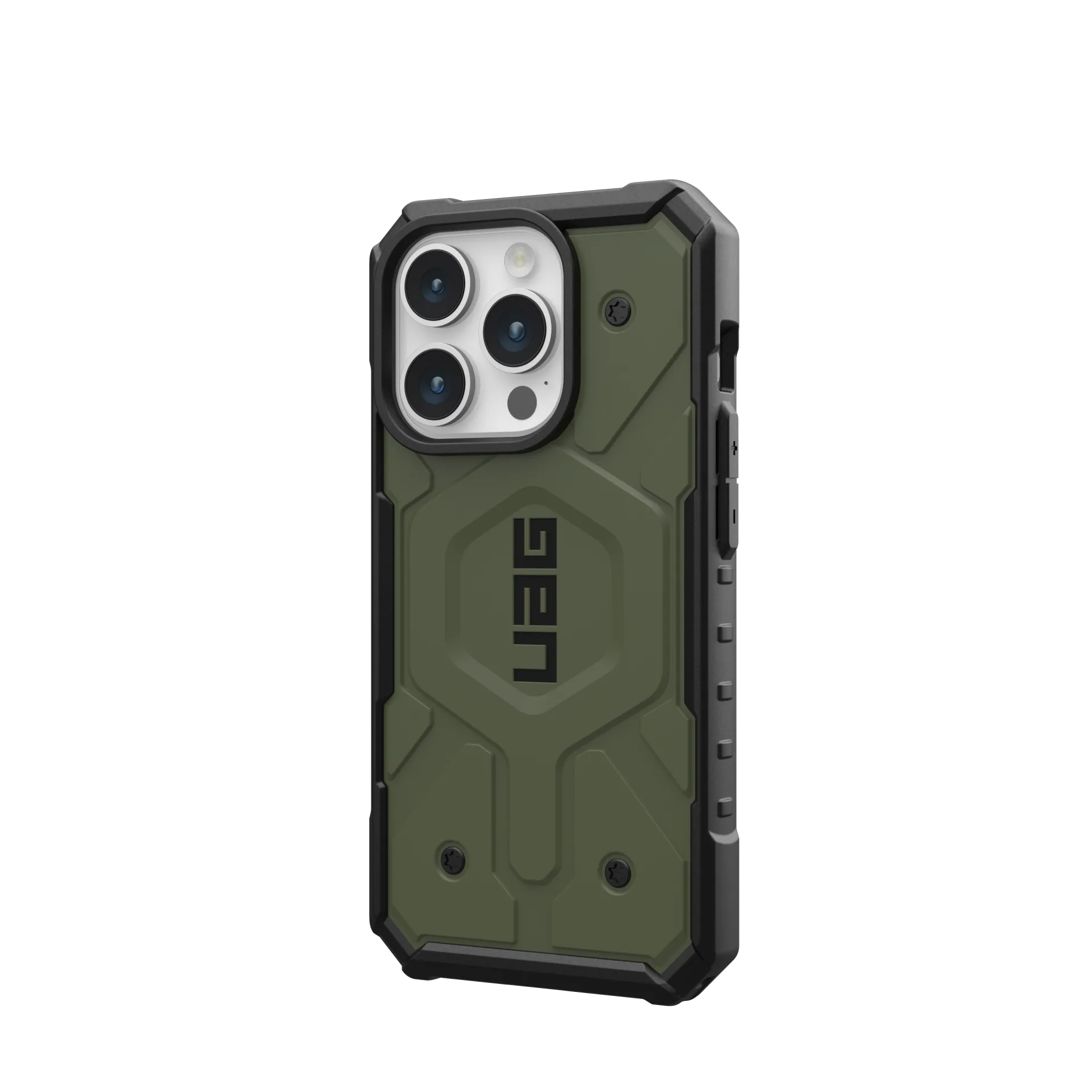 UAG Pathfinder MagSafe Case iPhone 15 Pro 6.1 Olive Drab - Image 2