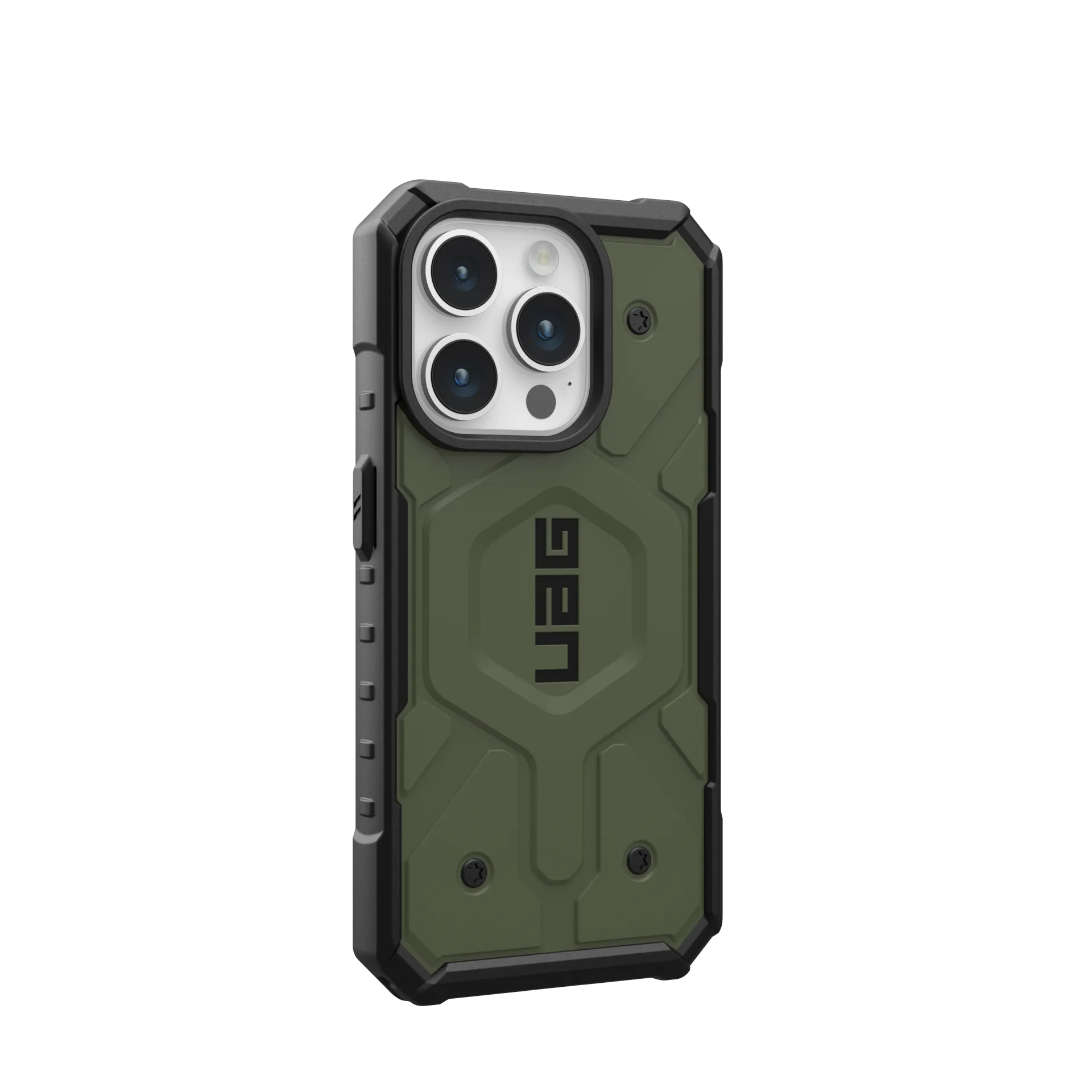 UAG Pathfinder MagSafe Case iPhone 15 Pro 6.1 Olive Drab - Image 3