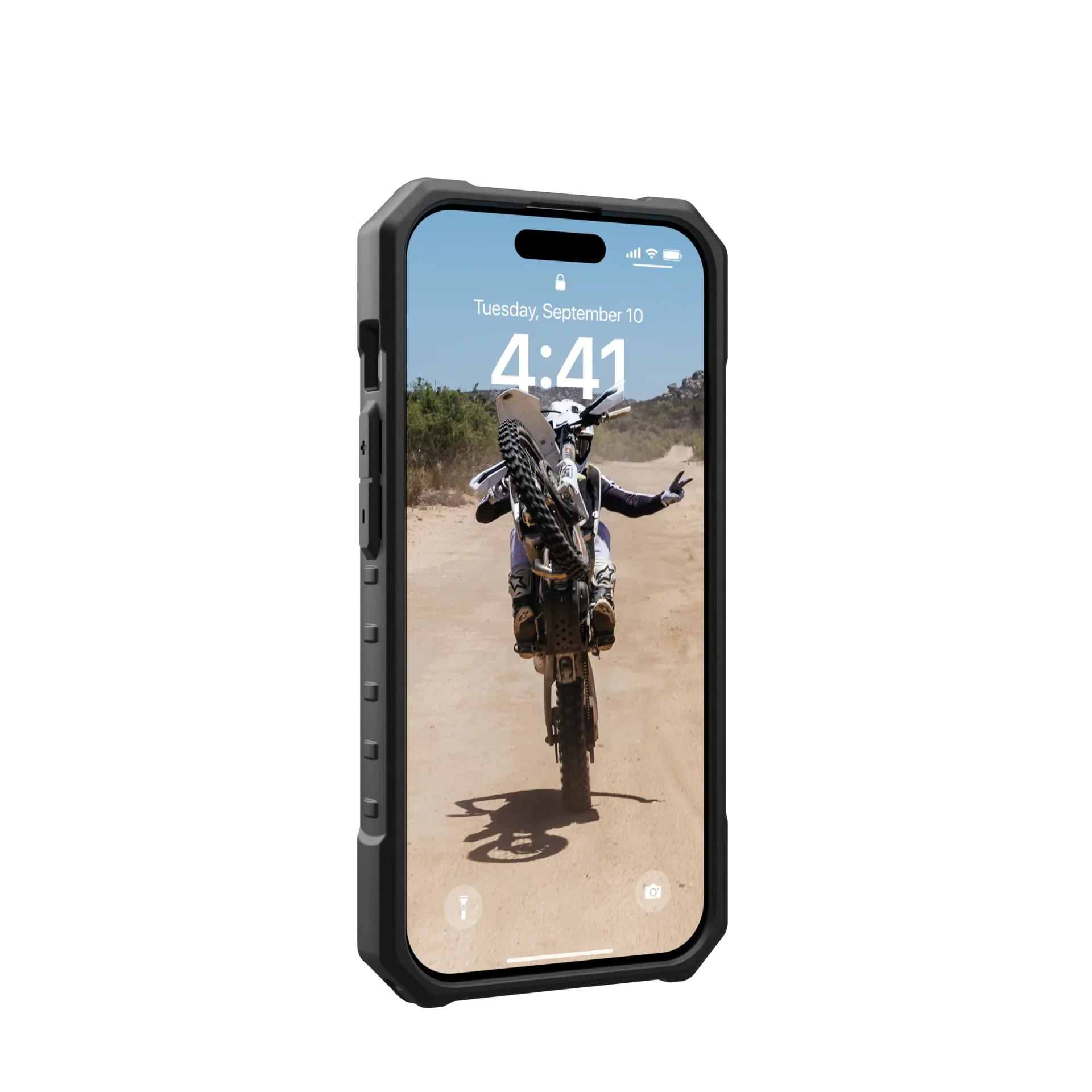 UAG Pathfinder MagSafe Case iPhone 15 Pro 6.1 Olive Drab - Image 6