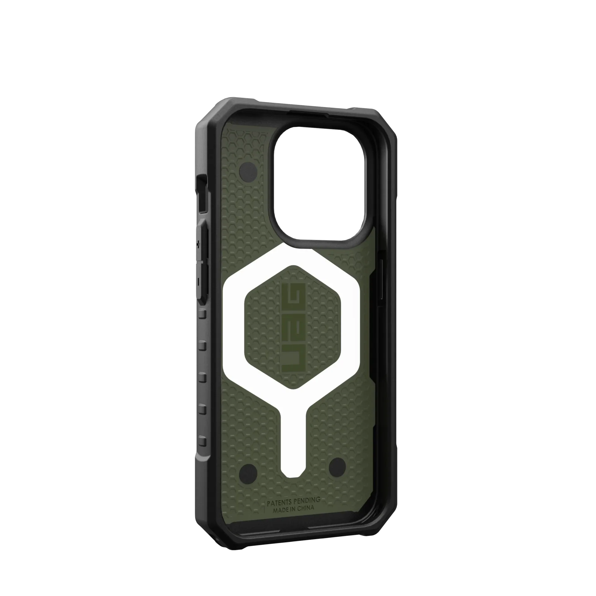 UAG Pathfinder MagSafe Case iPhone 15 Pro 6.1 Olive Drab - Image 9