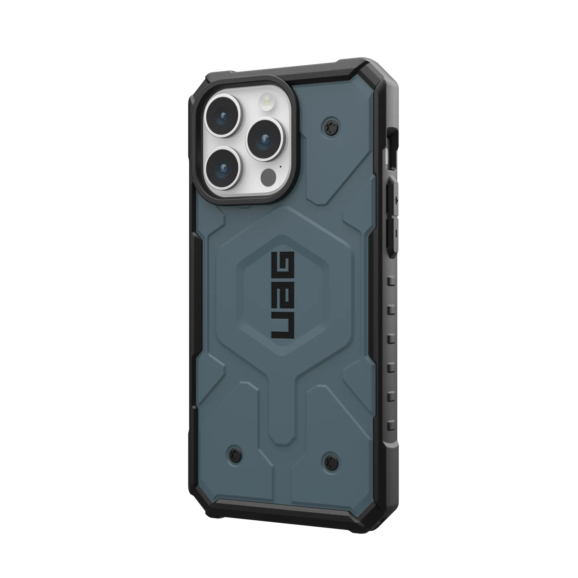 UAG Pathfinder MagSafe with ACTION BUTTON Case iPhone 15 Pro Max 6.7 Cloud Blue - Image 2