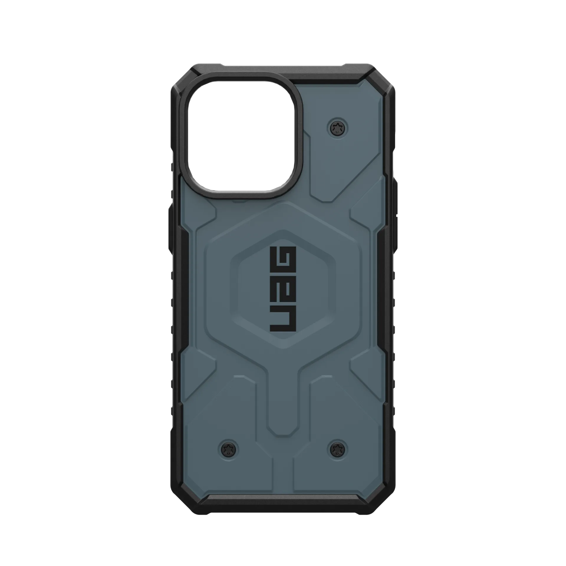 UAG Pathfinder MagSafe with ACTION BUTTON Case iPhone 15 Pro Max 6.7 Cloud Blue - Image 8