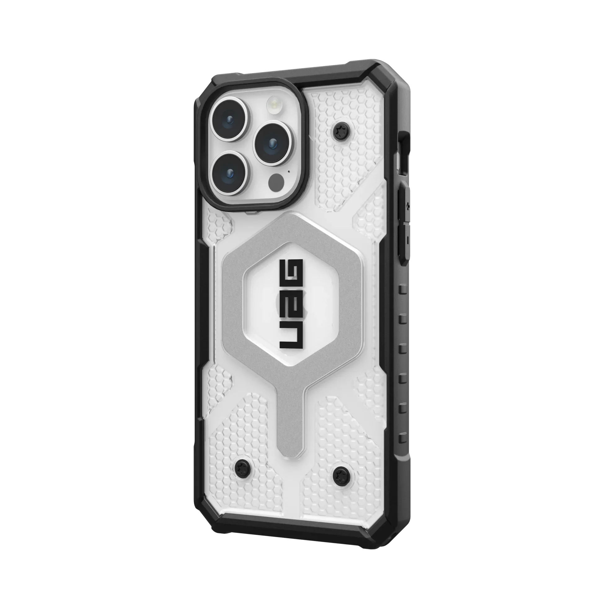 UAG Pathfinder MagSafe Case iPhone 15 Pro Max 6.7 Ice - Image 2