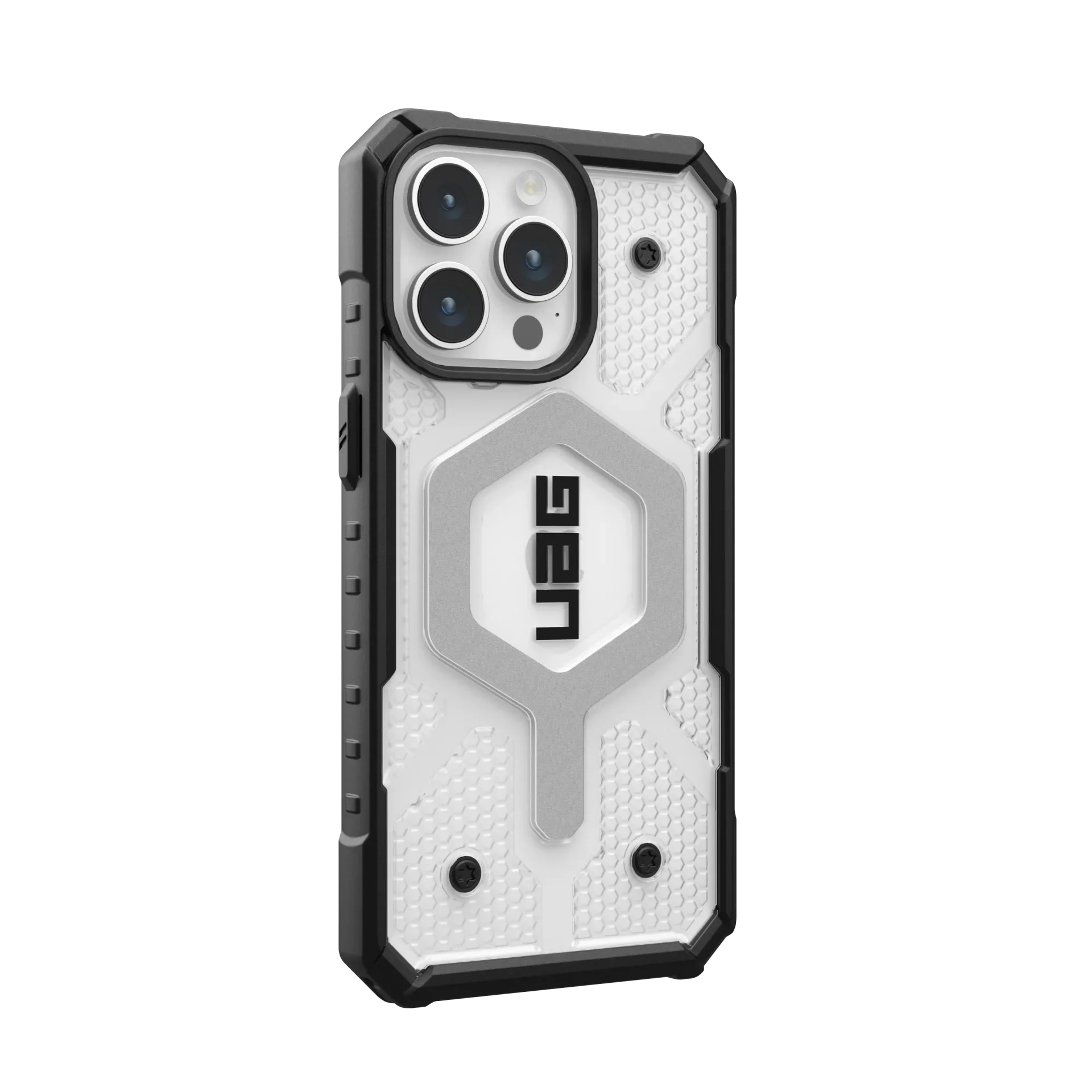 UAG Pathfinder MagSafe Case iPhone 15 Pro Max 6.7 Ice - Image 3
