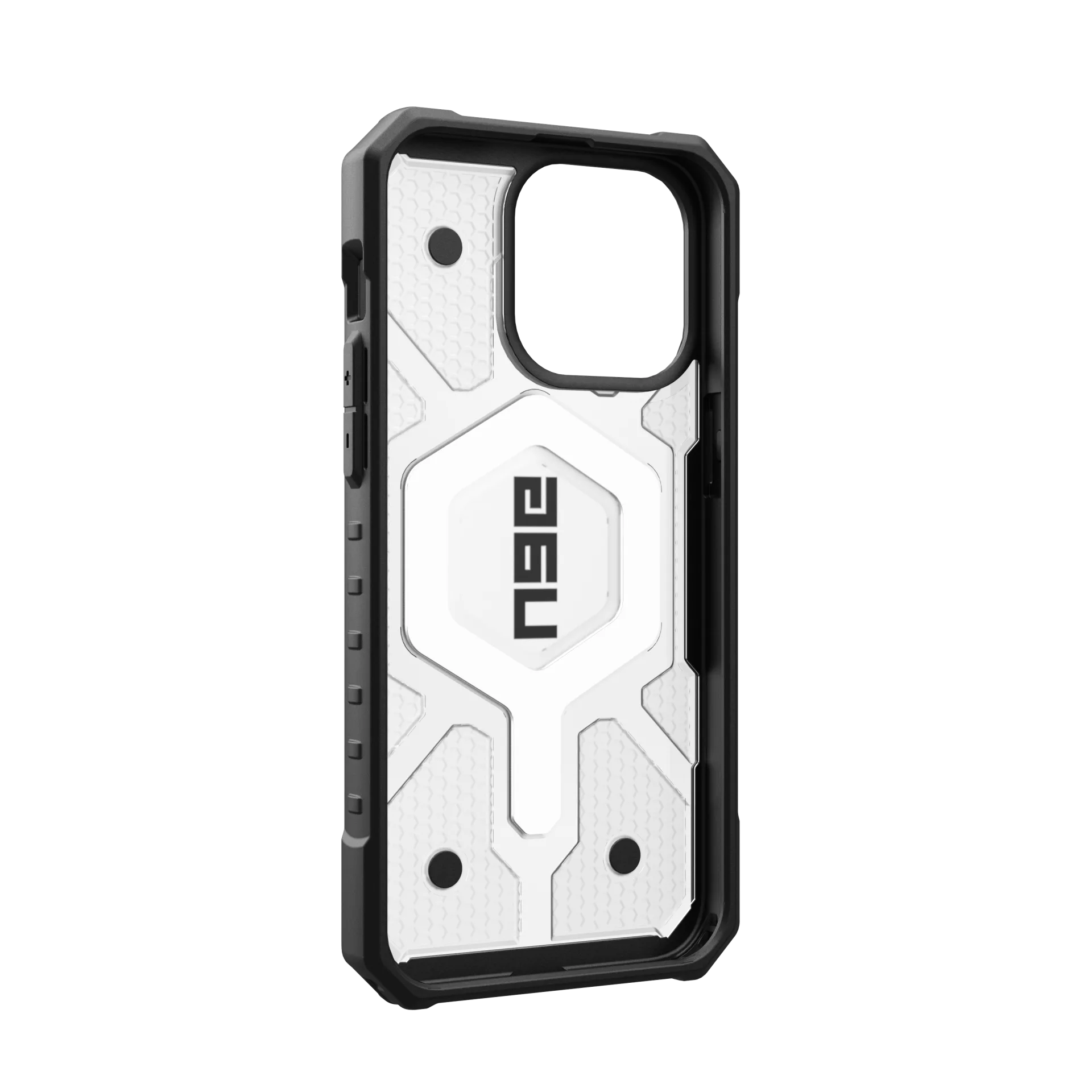 UAG Pathfinder MagSafe Case iPhone 15 Pro Max 6.7 Ice - Image 9