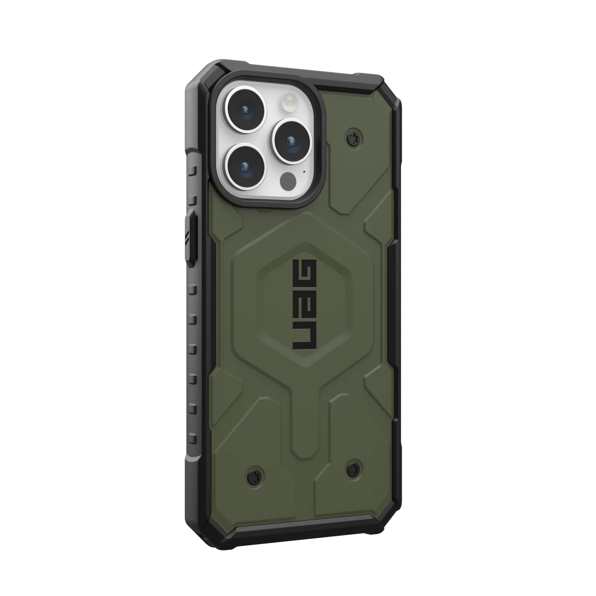 UAG Pathfinder MagSafe Case iPhone 15 Pro Max 6.7 Olive Drab - Image 2