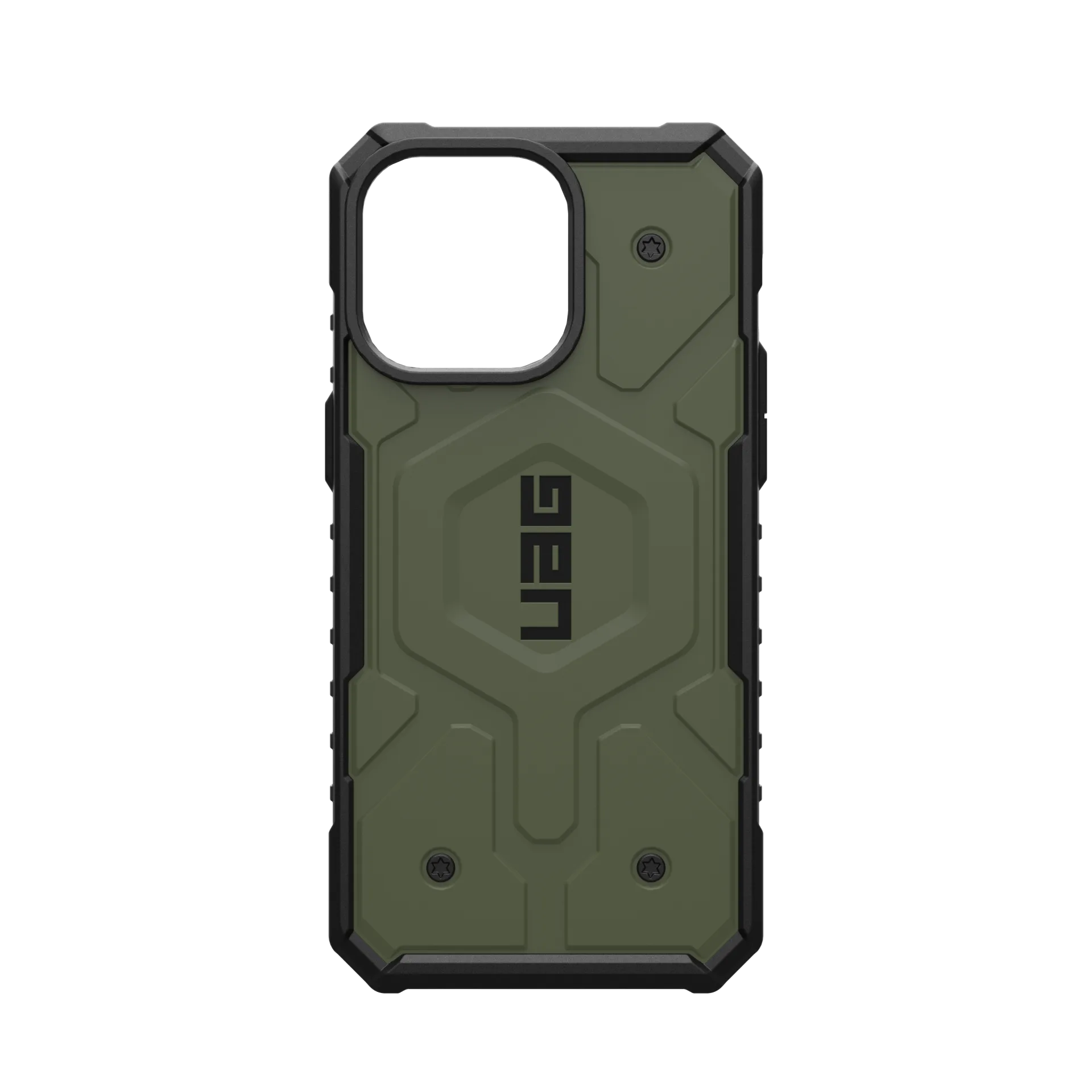 UAG Pathfinder MagSafe Case iPhone 15 Pro Max 6.7 Olive Drab - Image 8